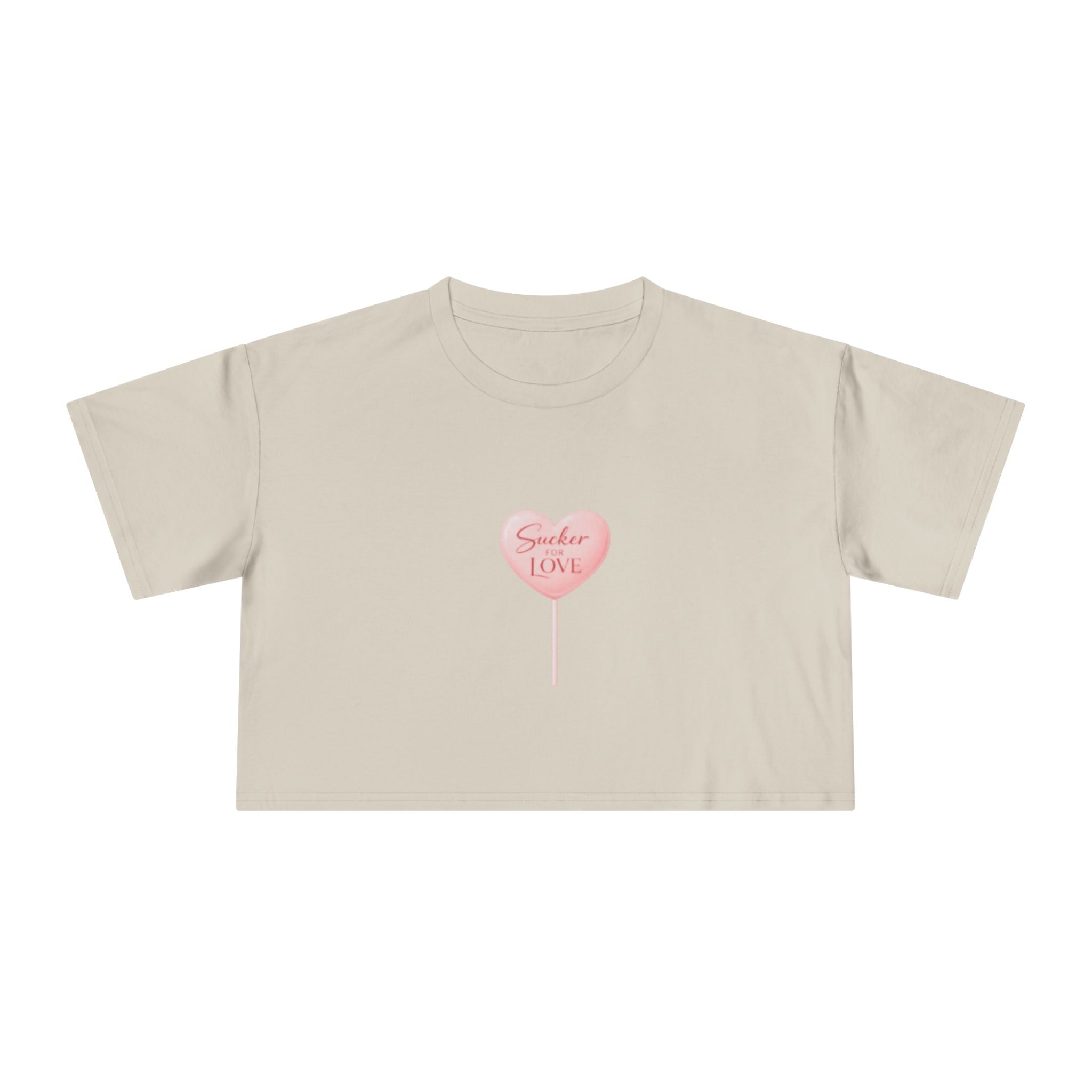 "Sucker for Love" Cropped Tee