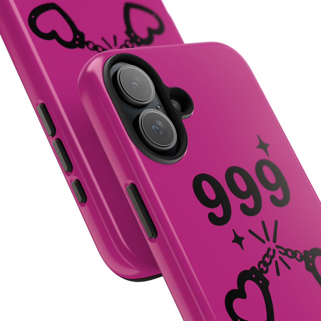 Black & Pink 999 Release Phone Case