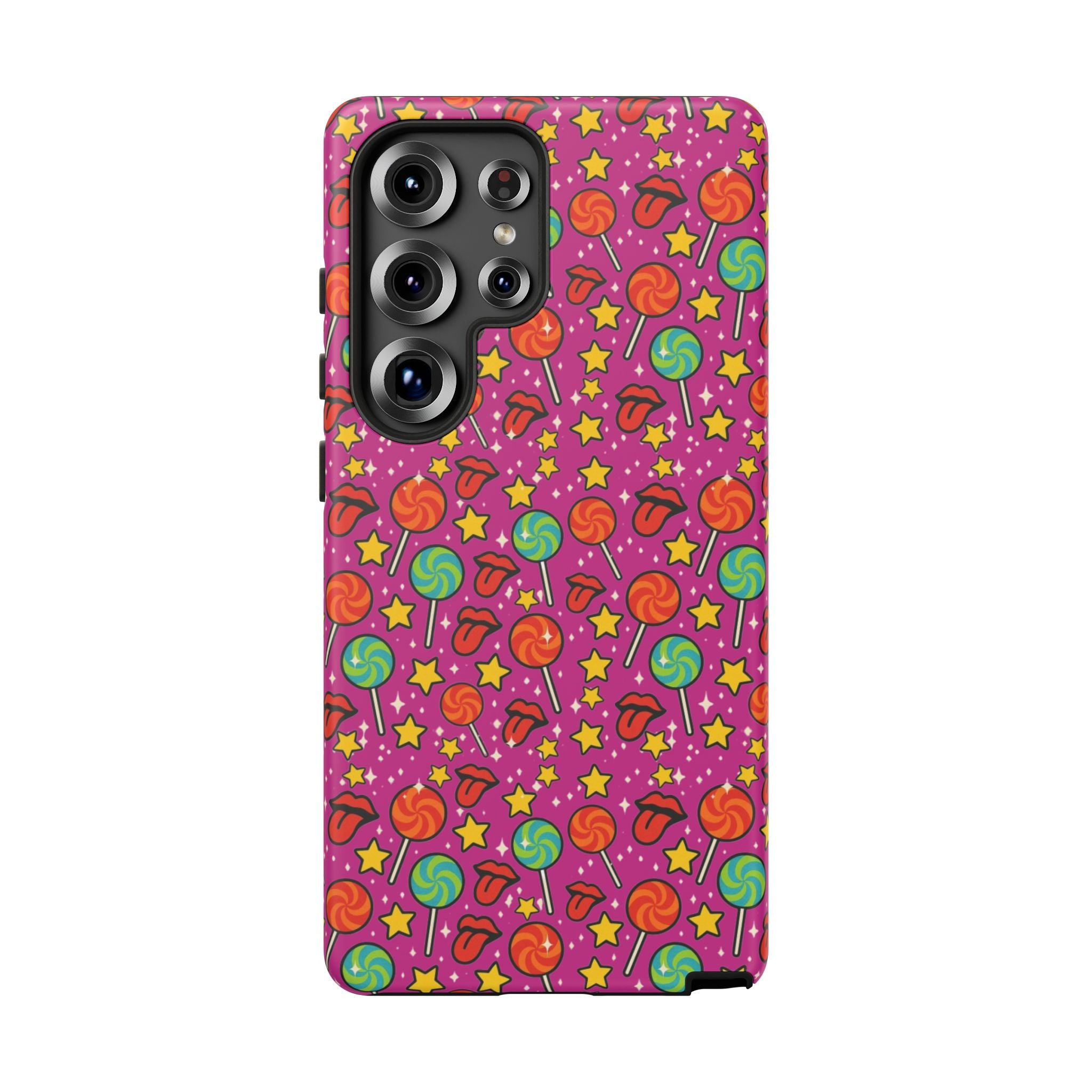 Lollipops & Lips Retro Phone Cases