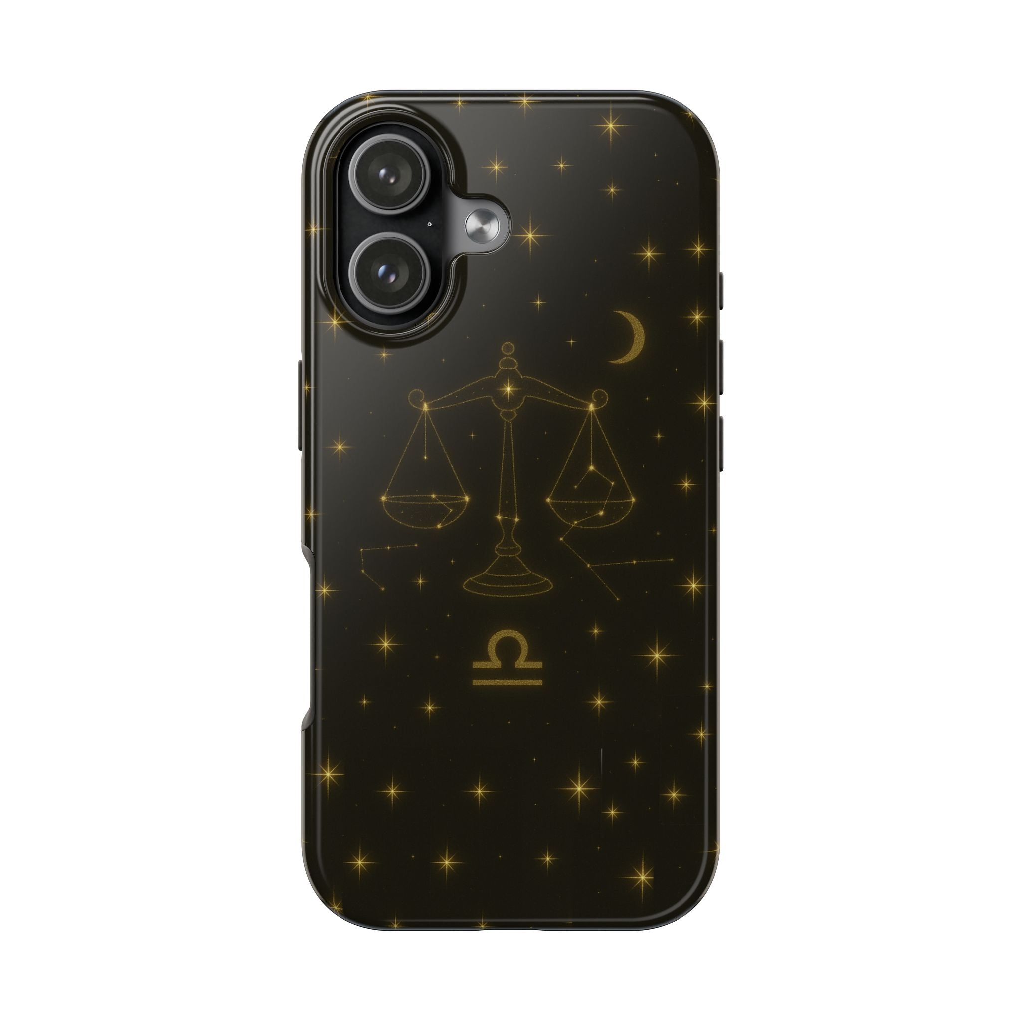 Libra Zodiac Tough Phone Case — Golden Scales