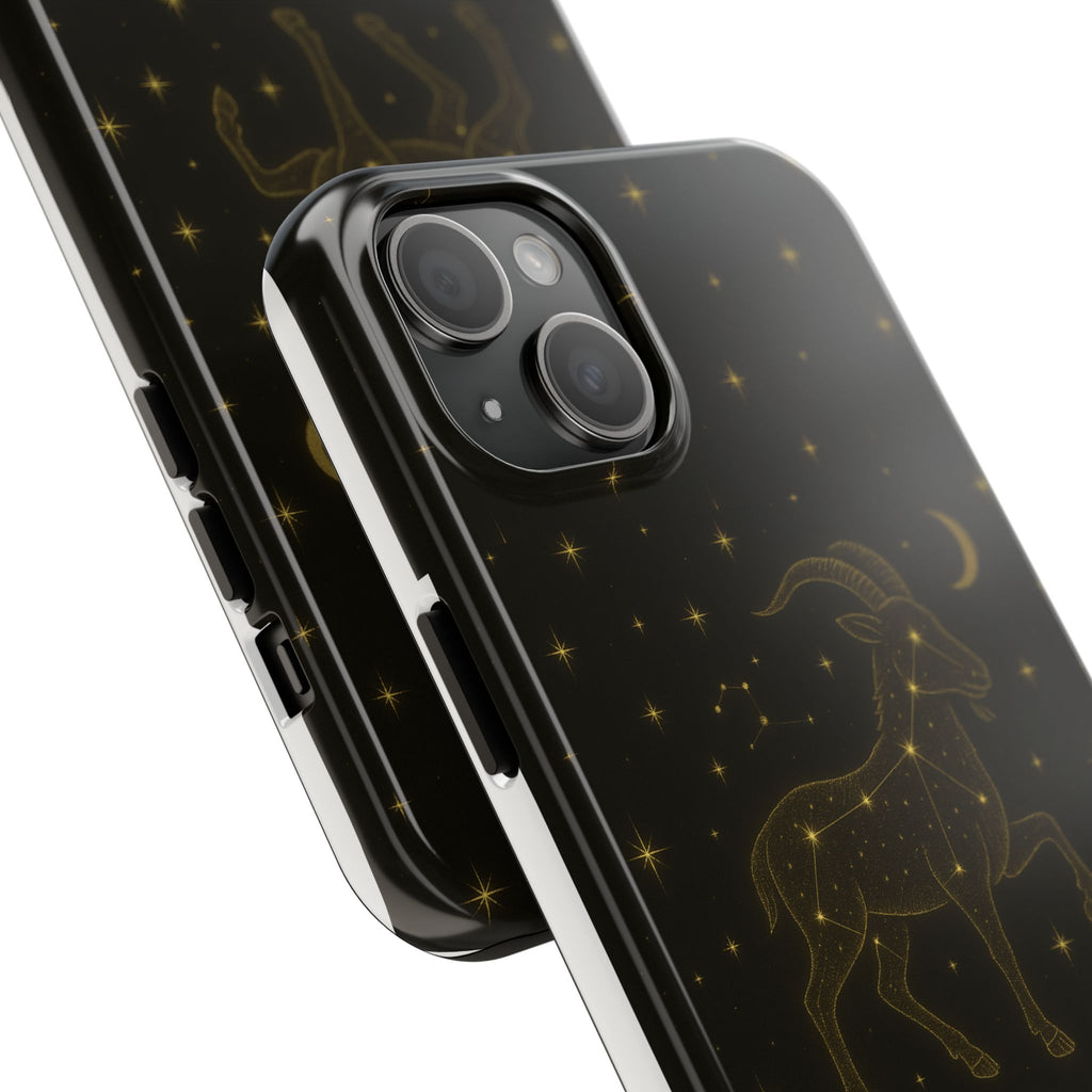 Capricorn Constellation Phone Case — Zodiac Tough Phone Case