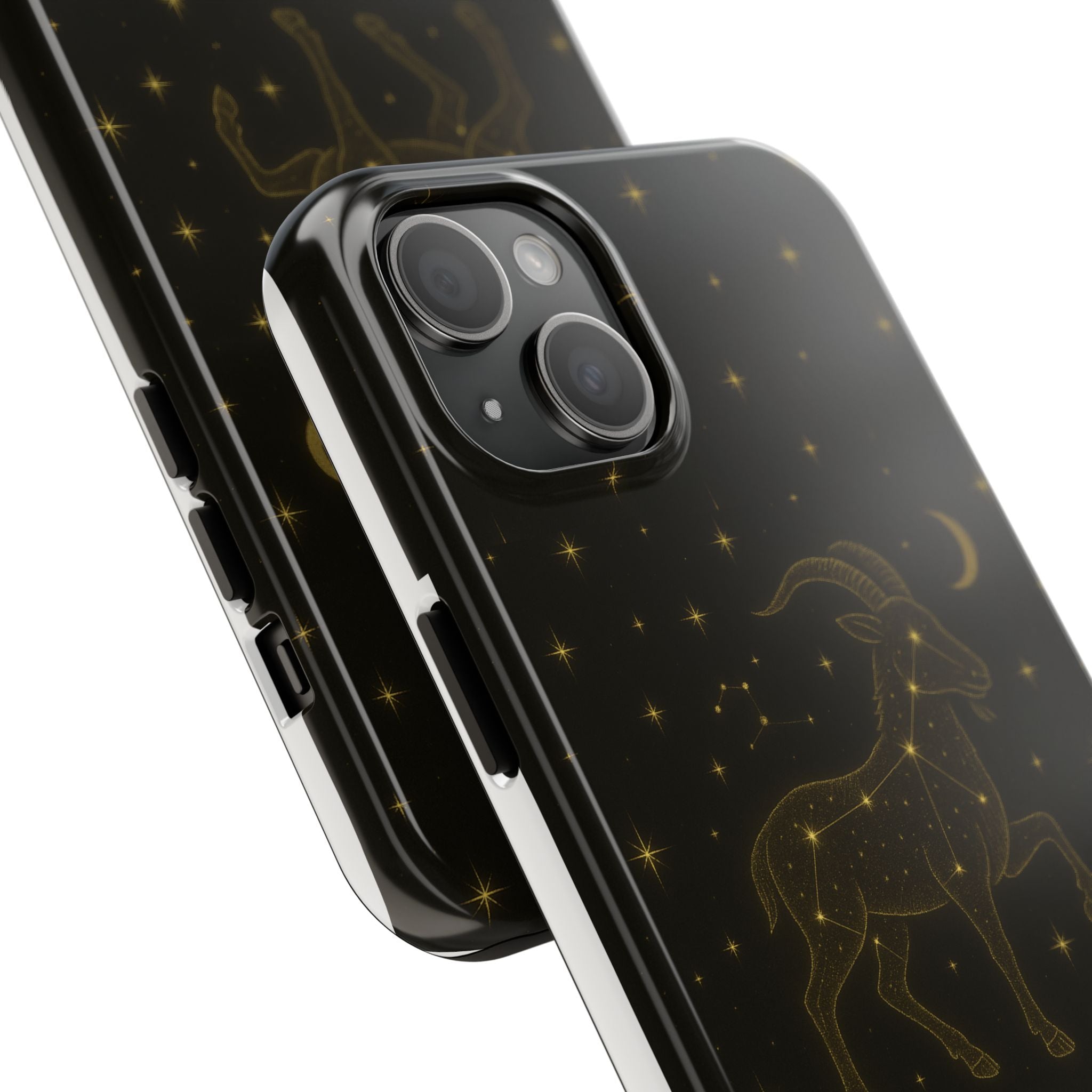 Capricorn Constellation Phone Case — Zodiac Tough Phone Case