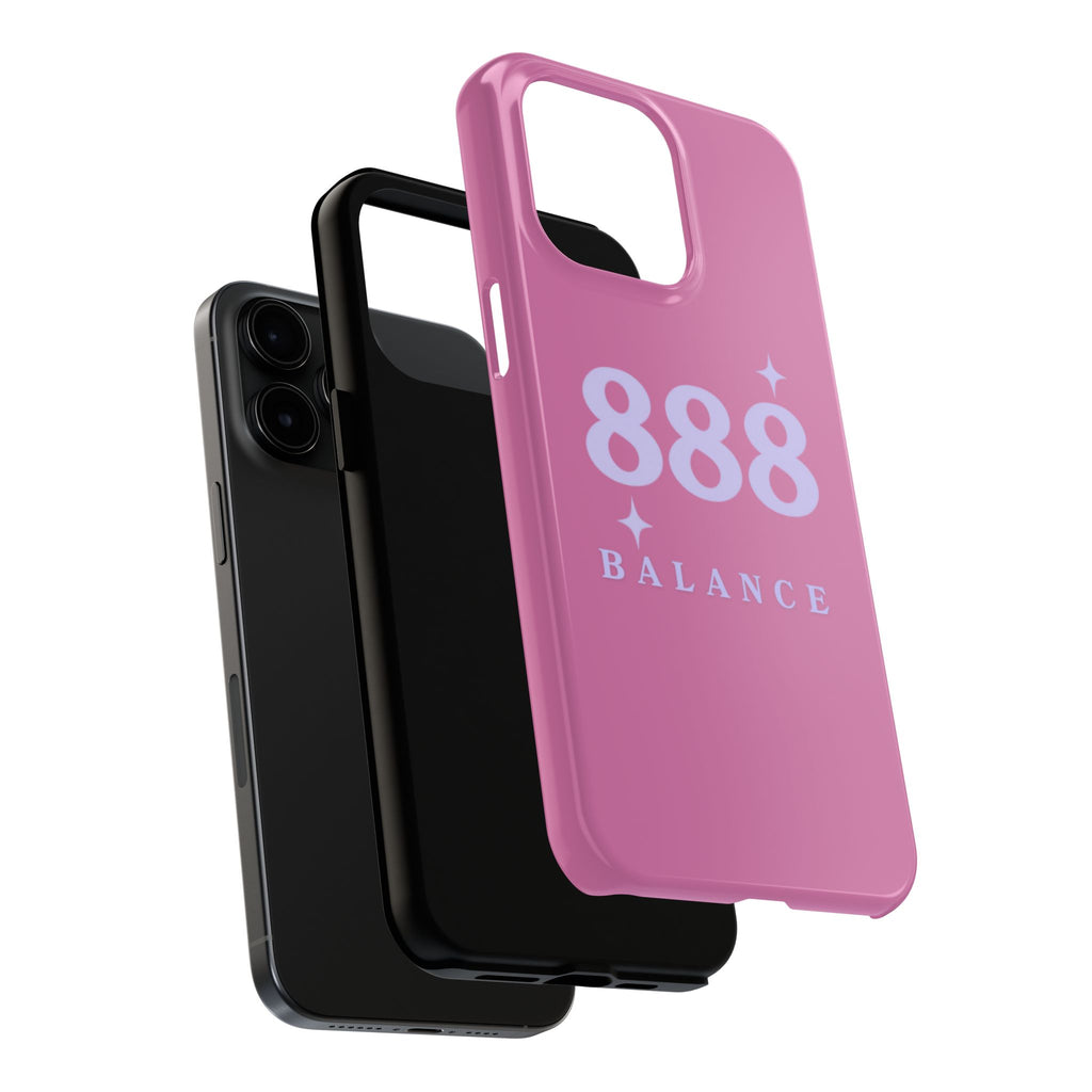 Pink & Purple 888 Balance Phone Case