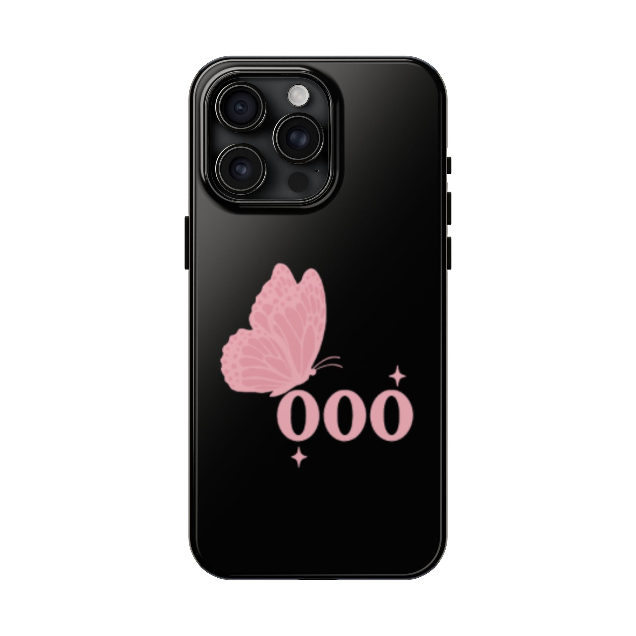 Black & Pink 000 Phone Case
