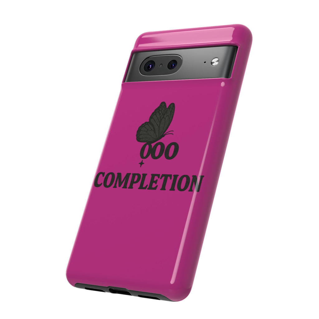Black & Pink 000 Completion Phone Case
