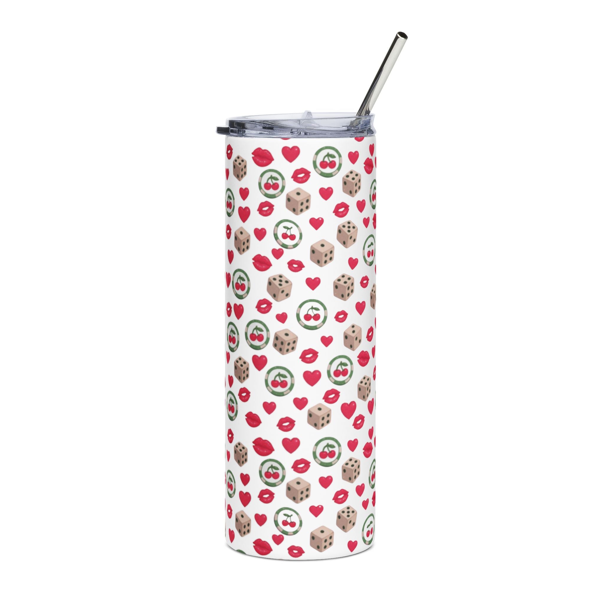 Lucky Girl 20oz Stainless Tumbler
