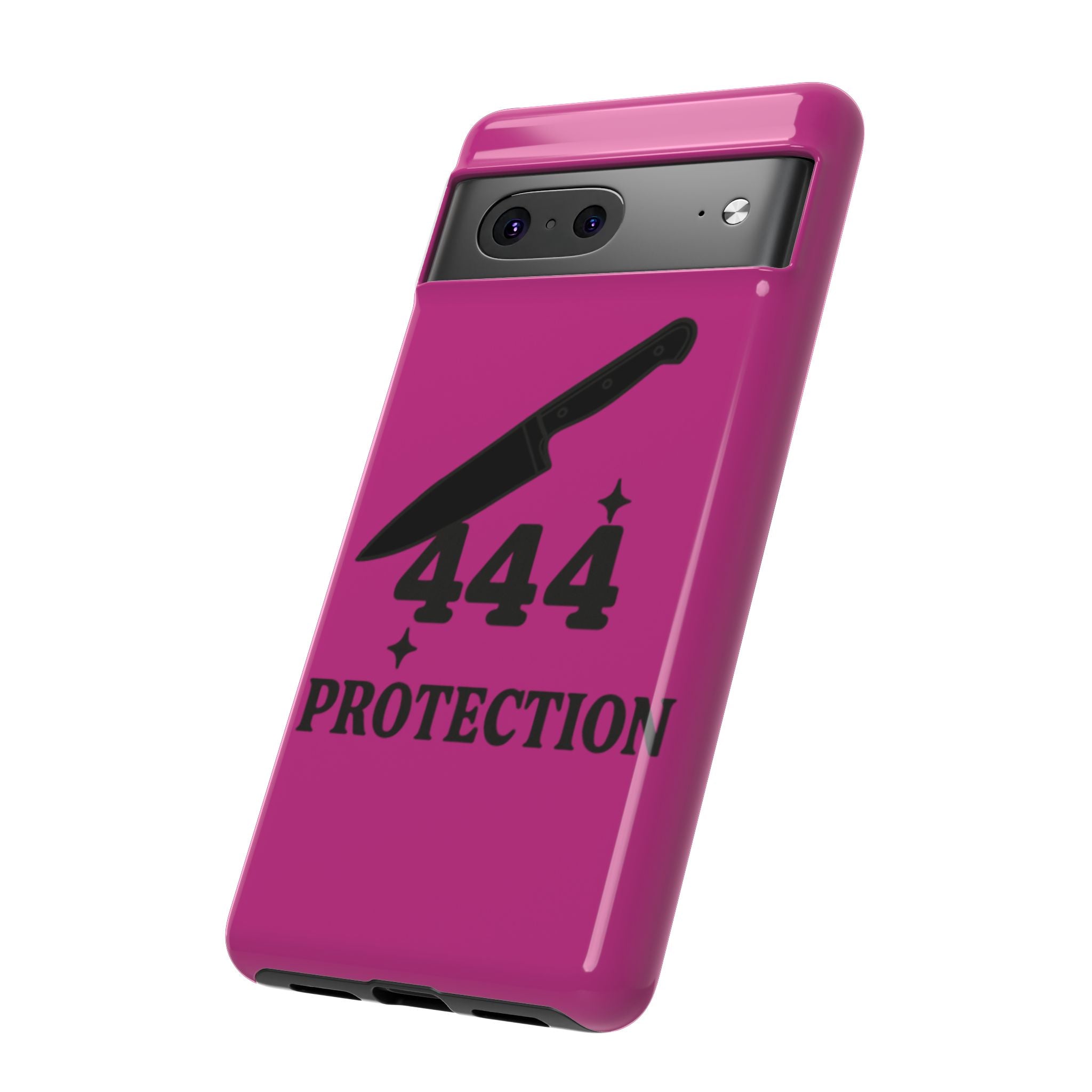 Black & Pink 444 Protection Phone Case
