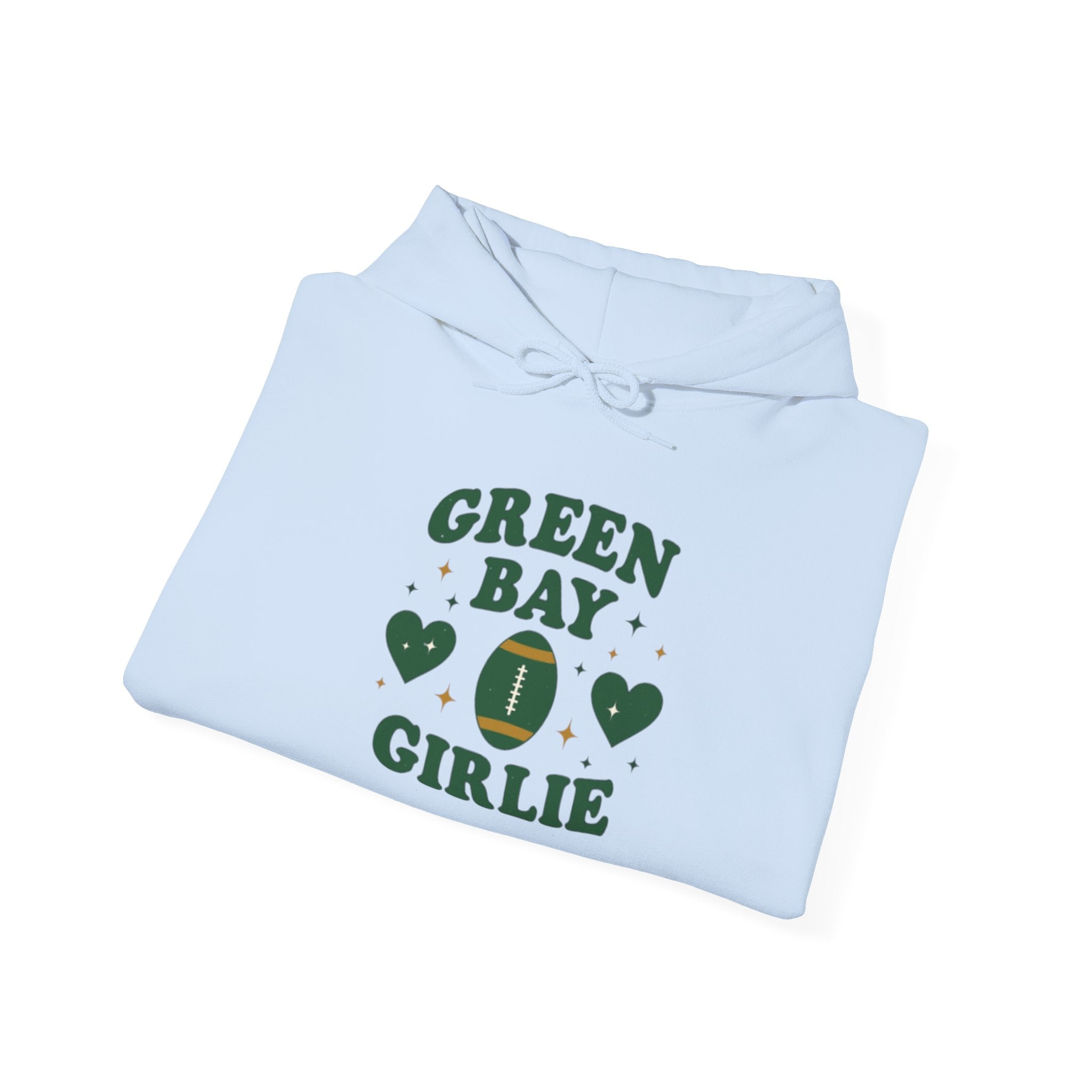 Hoodie — Green Bay Girlie Football