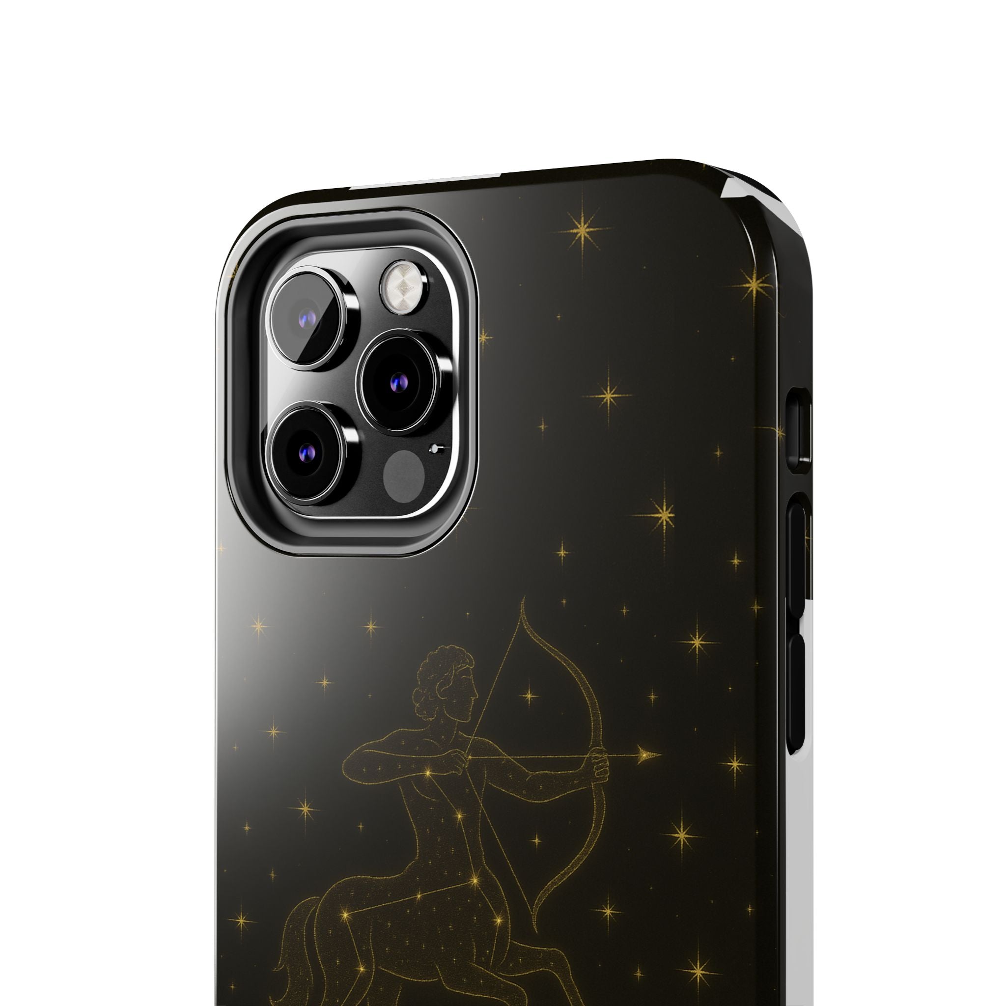 Sagittarius Constellation Tough Phone Case — Zodiac Archer Protective Cover