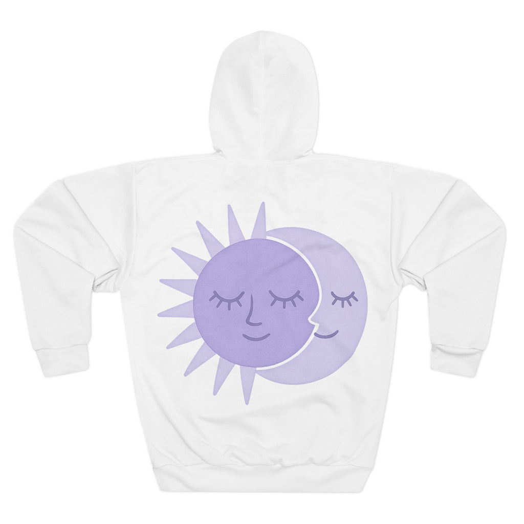 Alignment Lavender Hoodie — 222