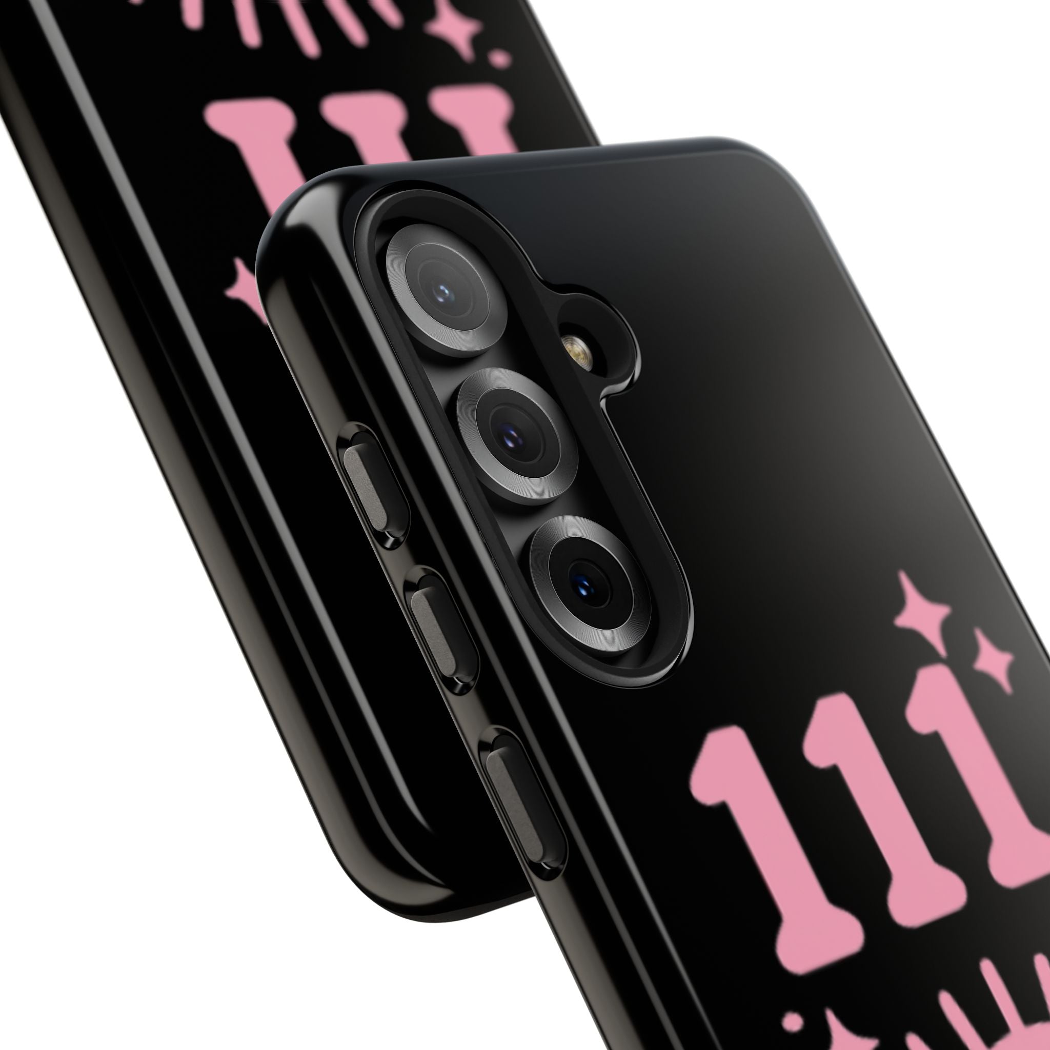 Black & Pink 111 Phone Case