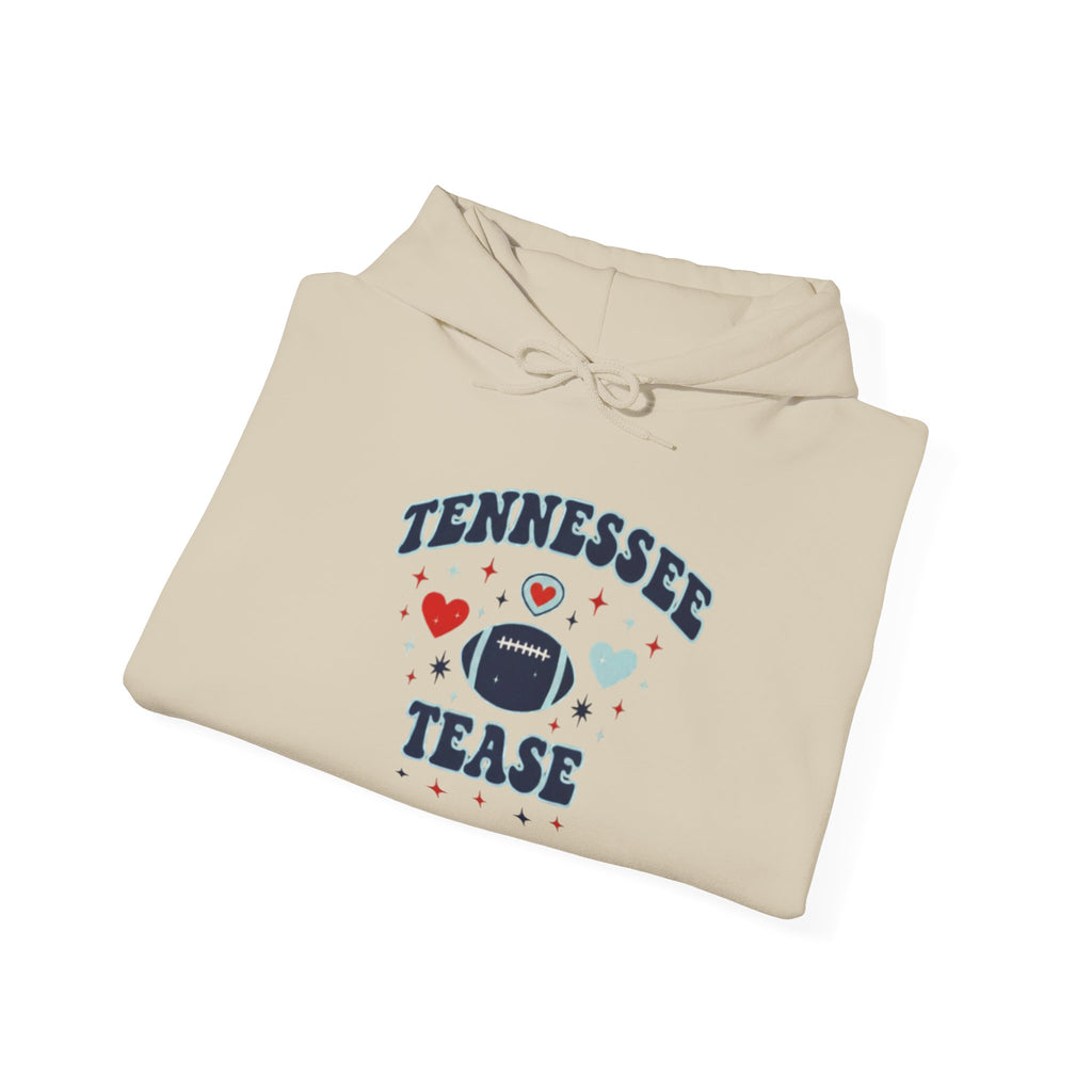 Tennessee Tease Hoodie – Cute State Football Pullover