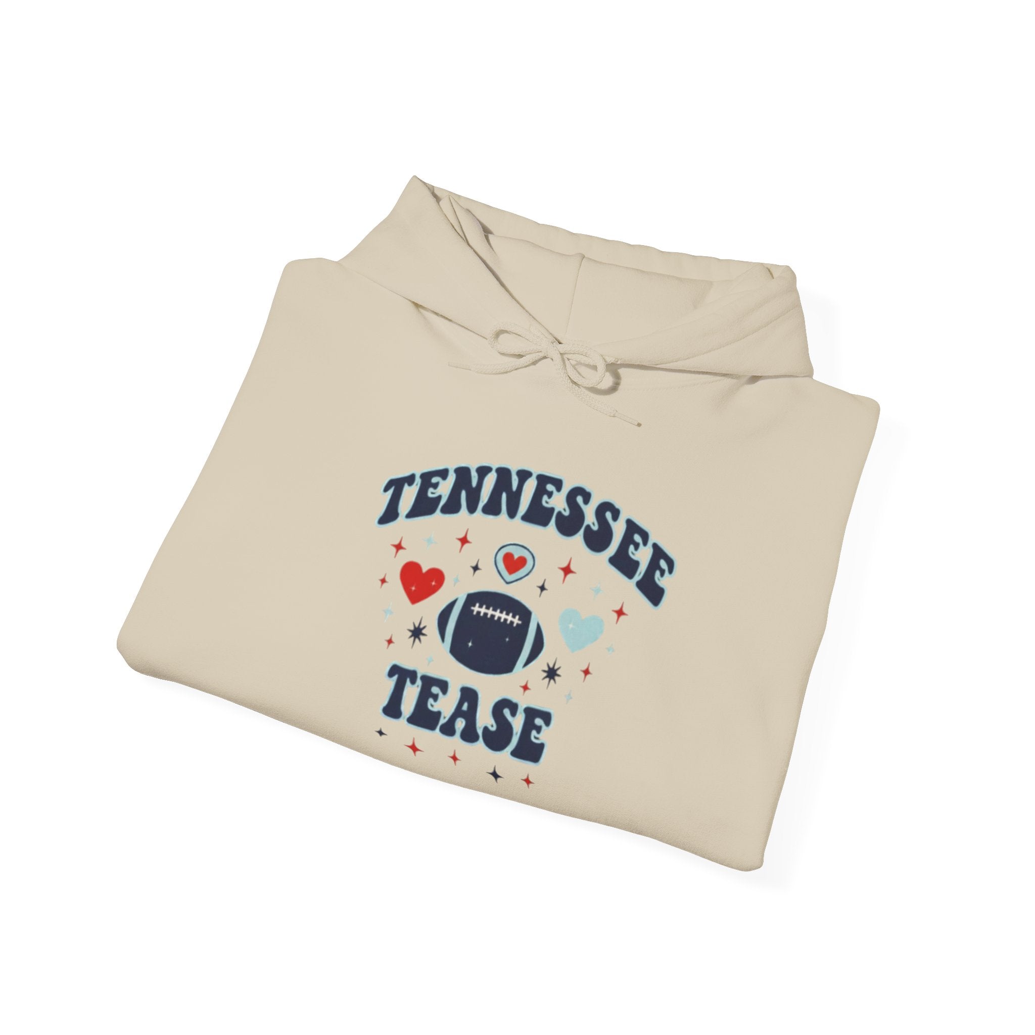 Tennessee Tease Hoodie – Cute State Football Pullover