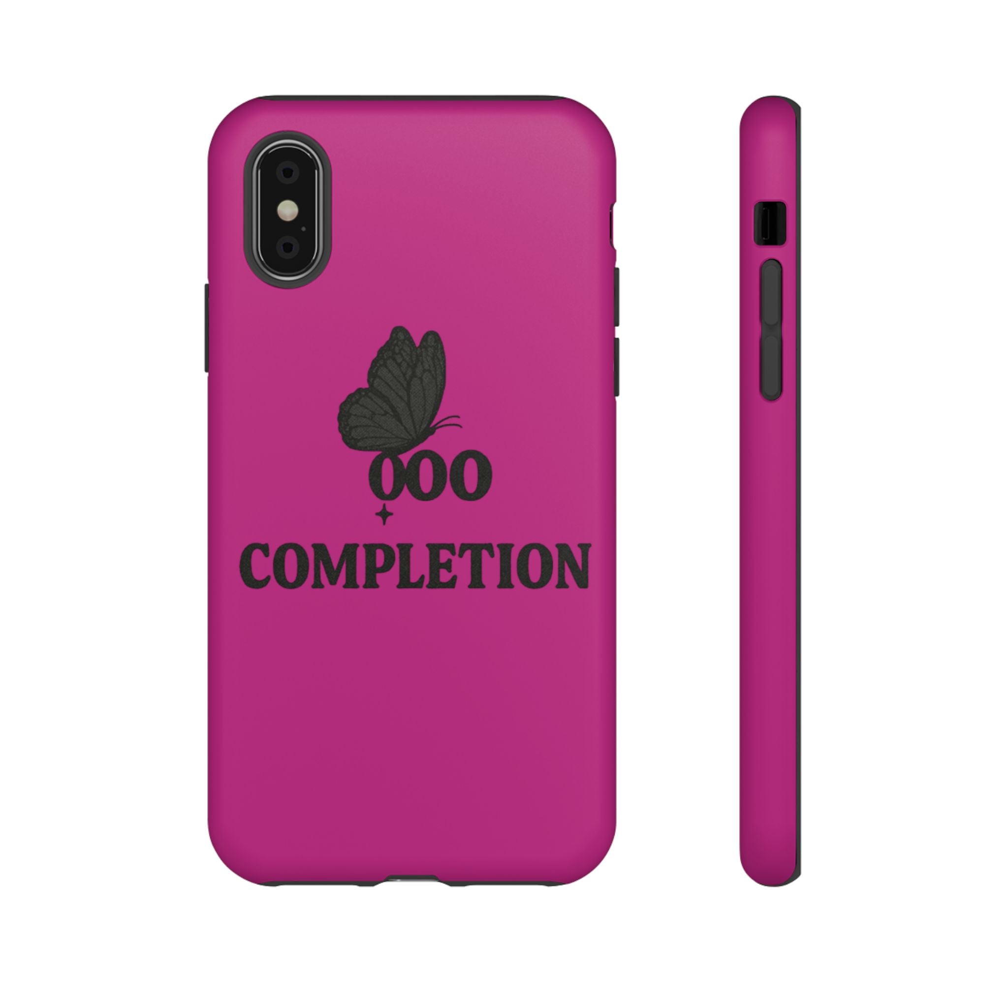 Black & Pink 000 Completion Phone Case