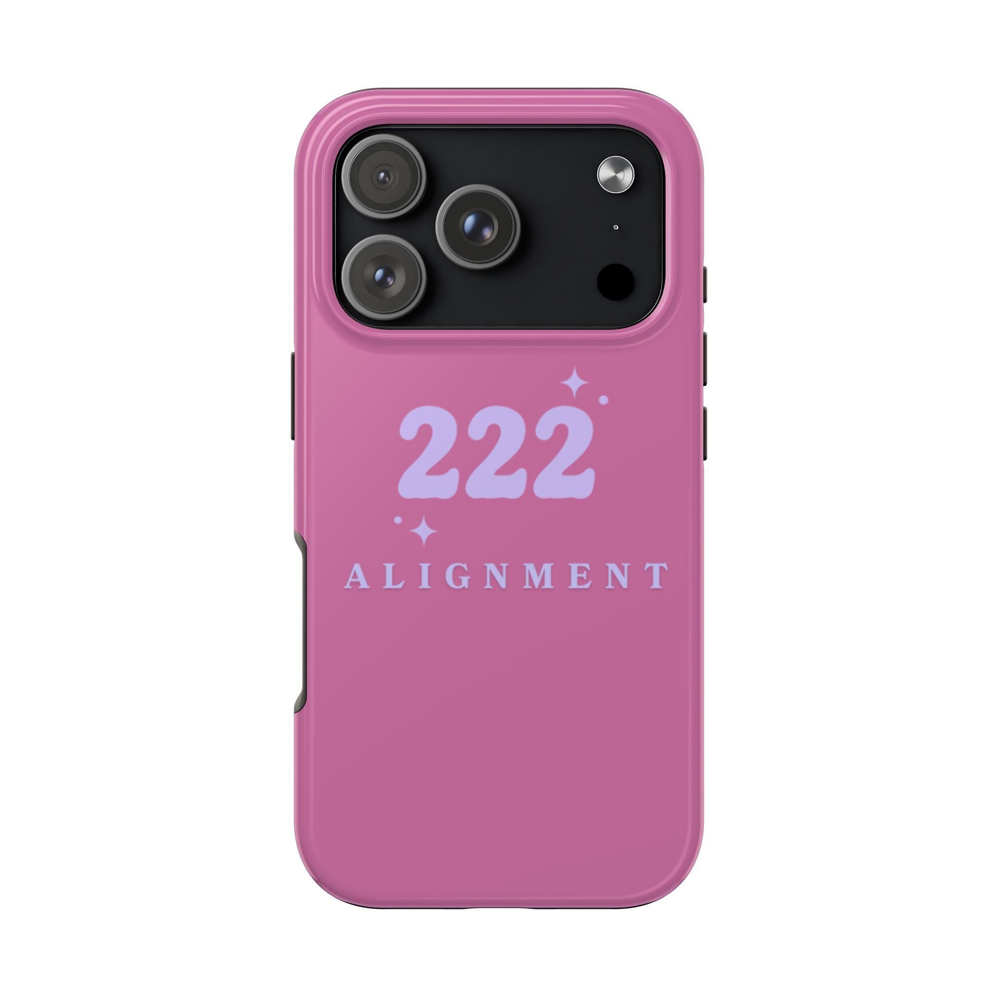 Pink & Purple 222 Alignment Phone Case