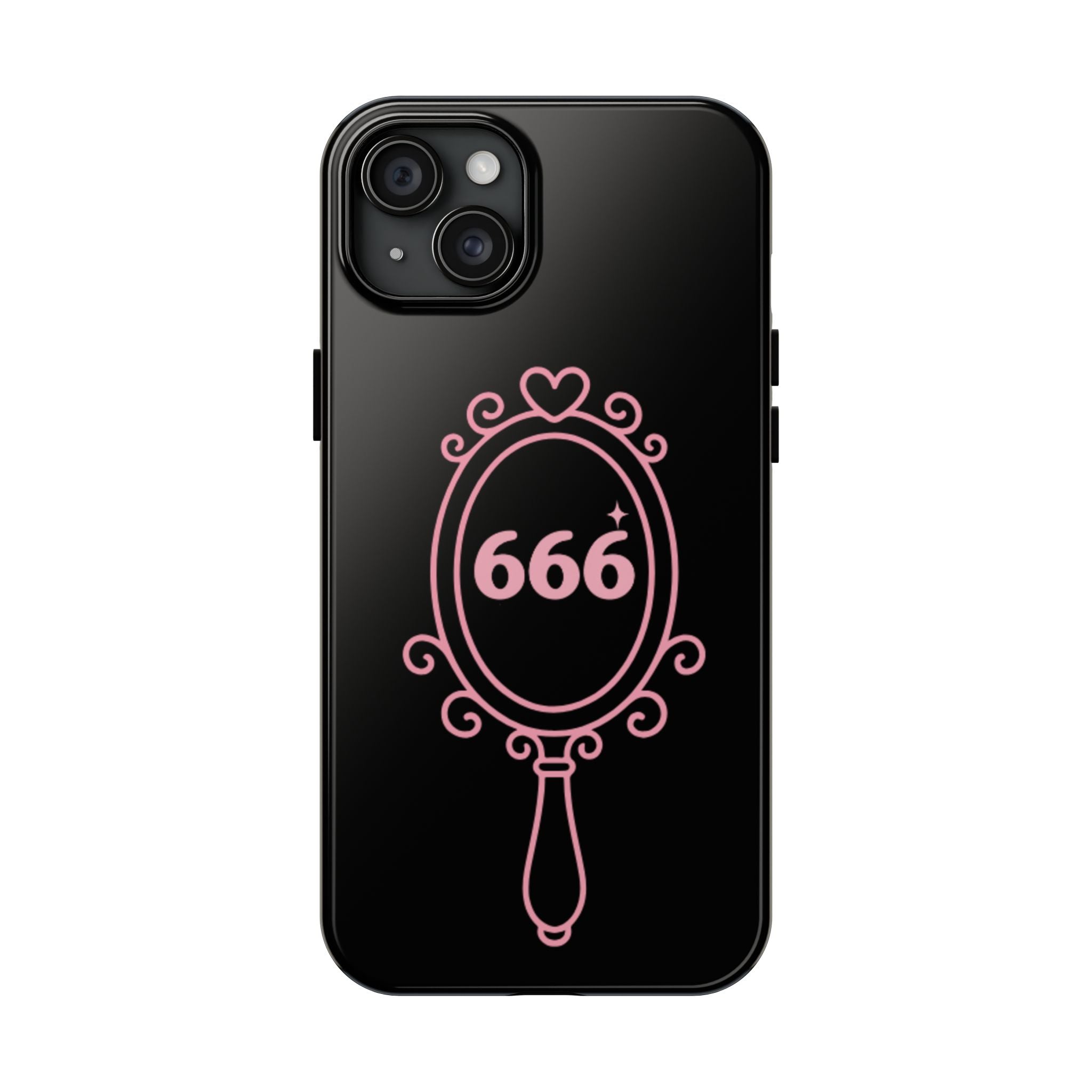 Black & Pink 666 Phone Case
