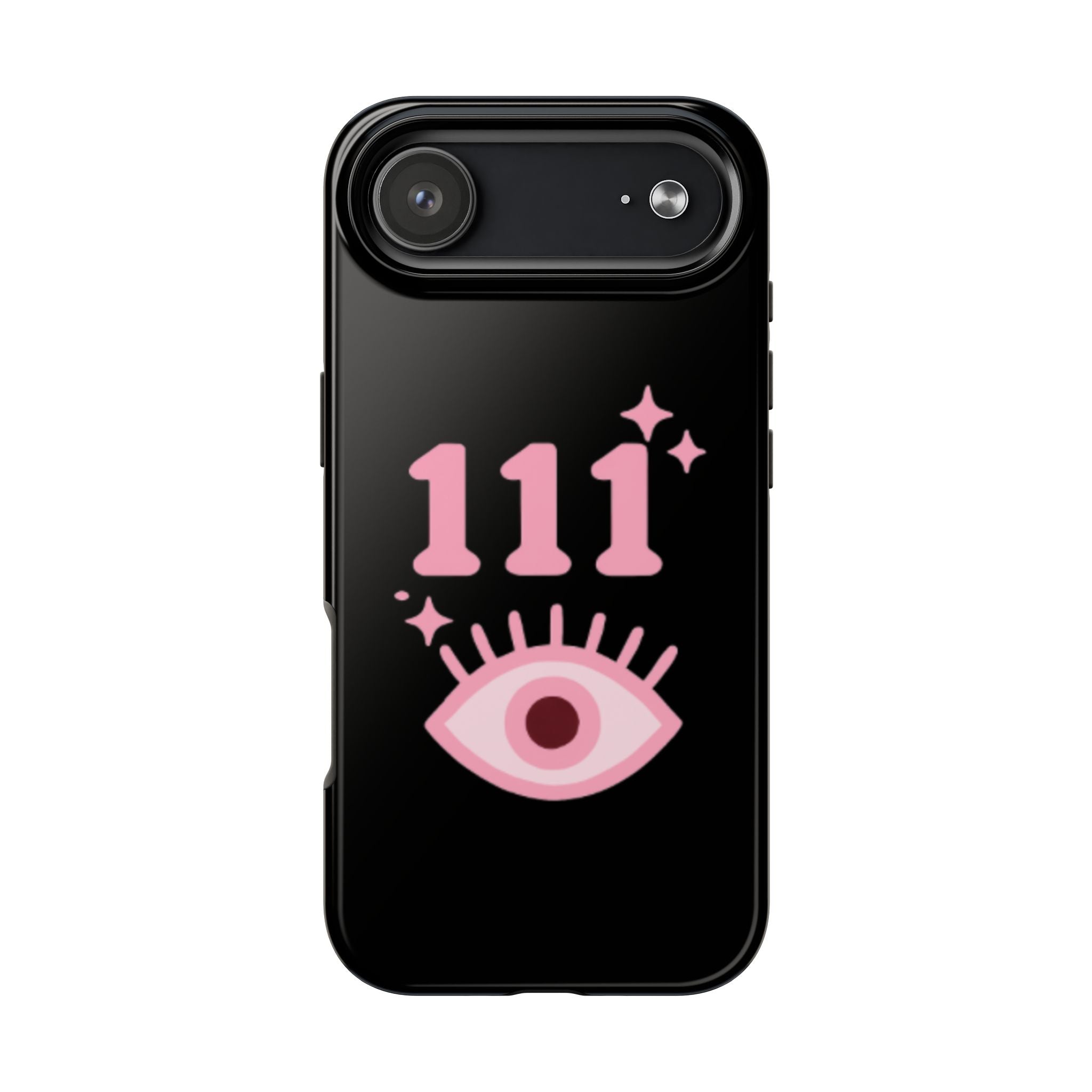 Black & Pink 111 Phone Case
