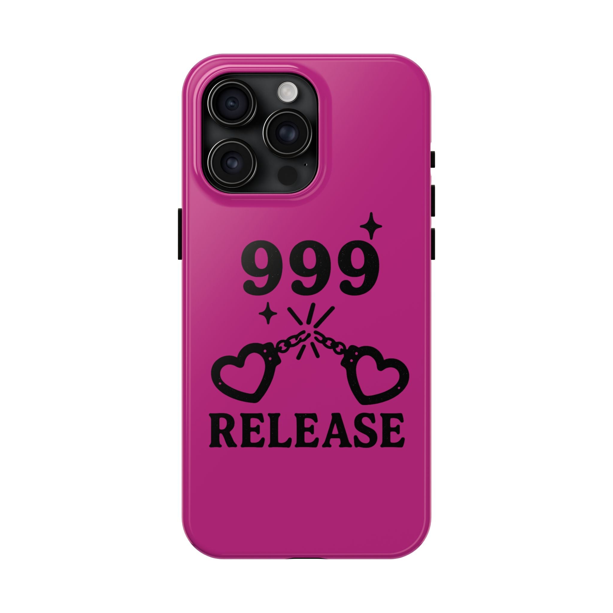 Black & Pink 999 Release Phone Case