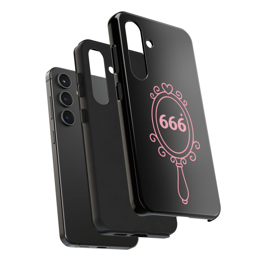 Black & Pink 666 Phone Case