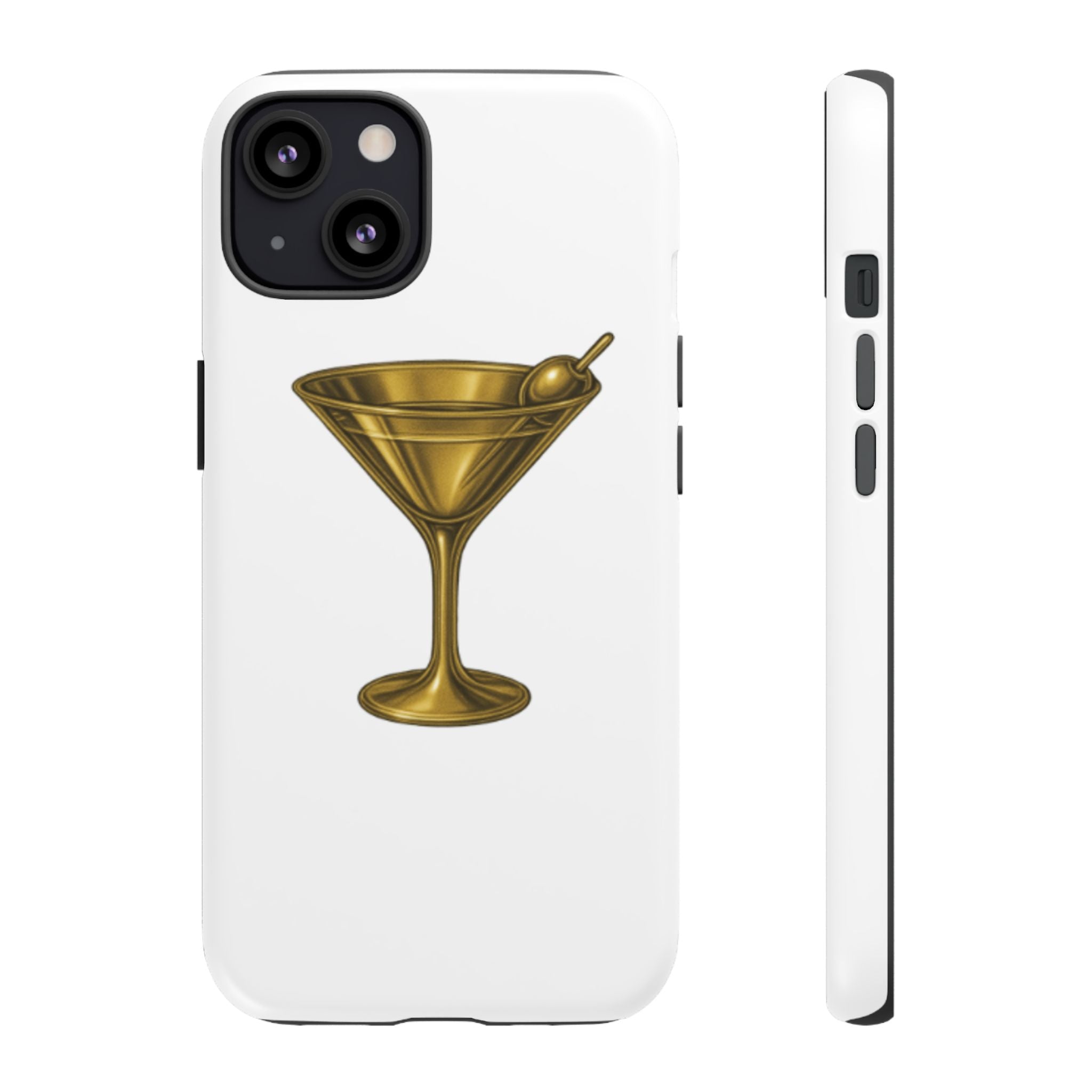 Gold Martini Tough Case
