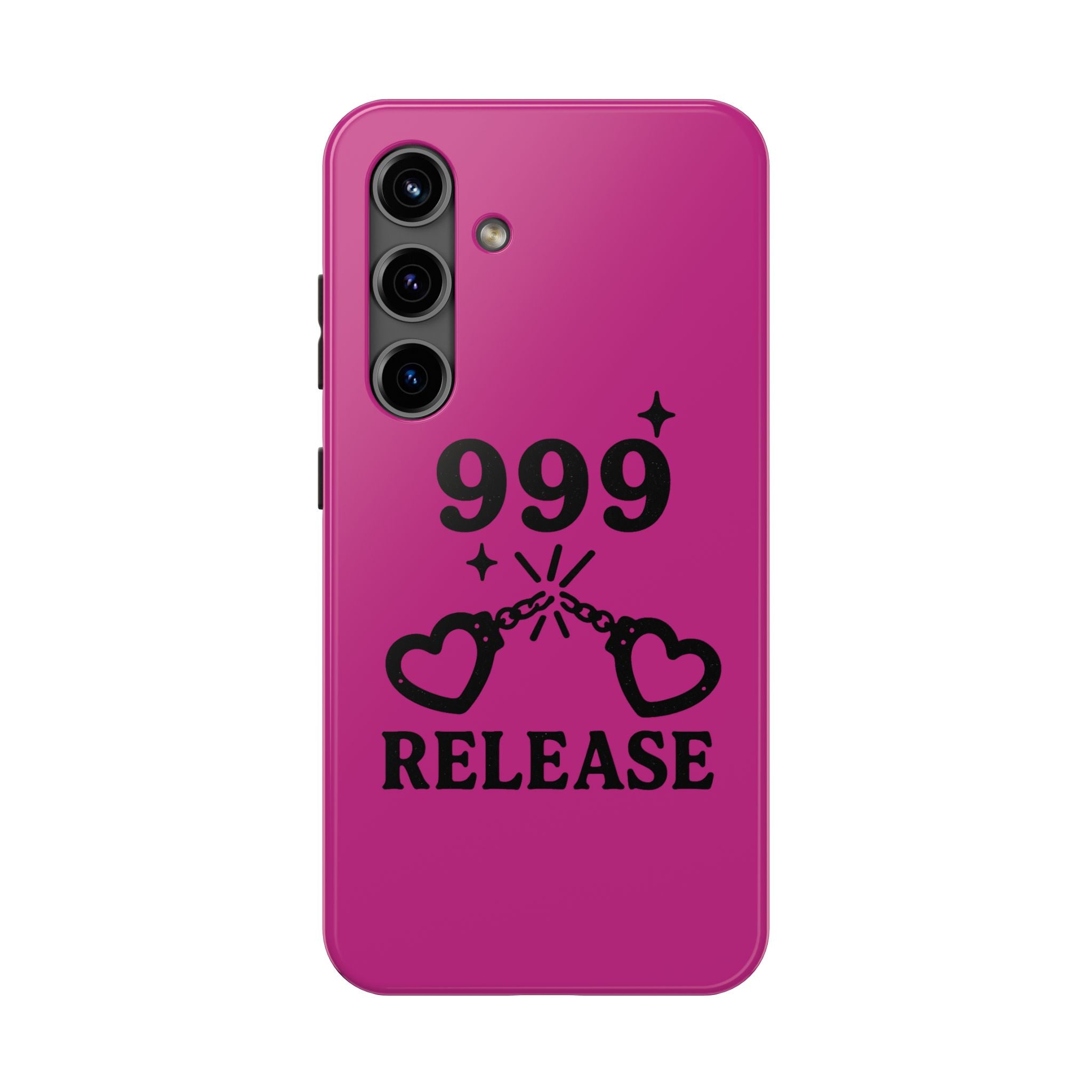 Black & Pink 999 Release Phone Case