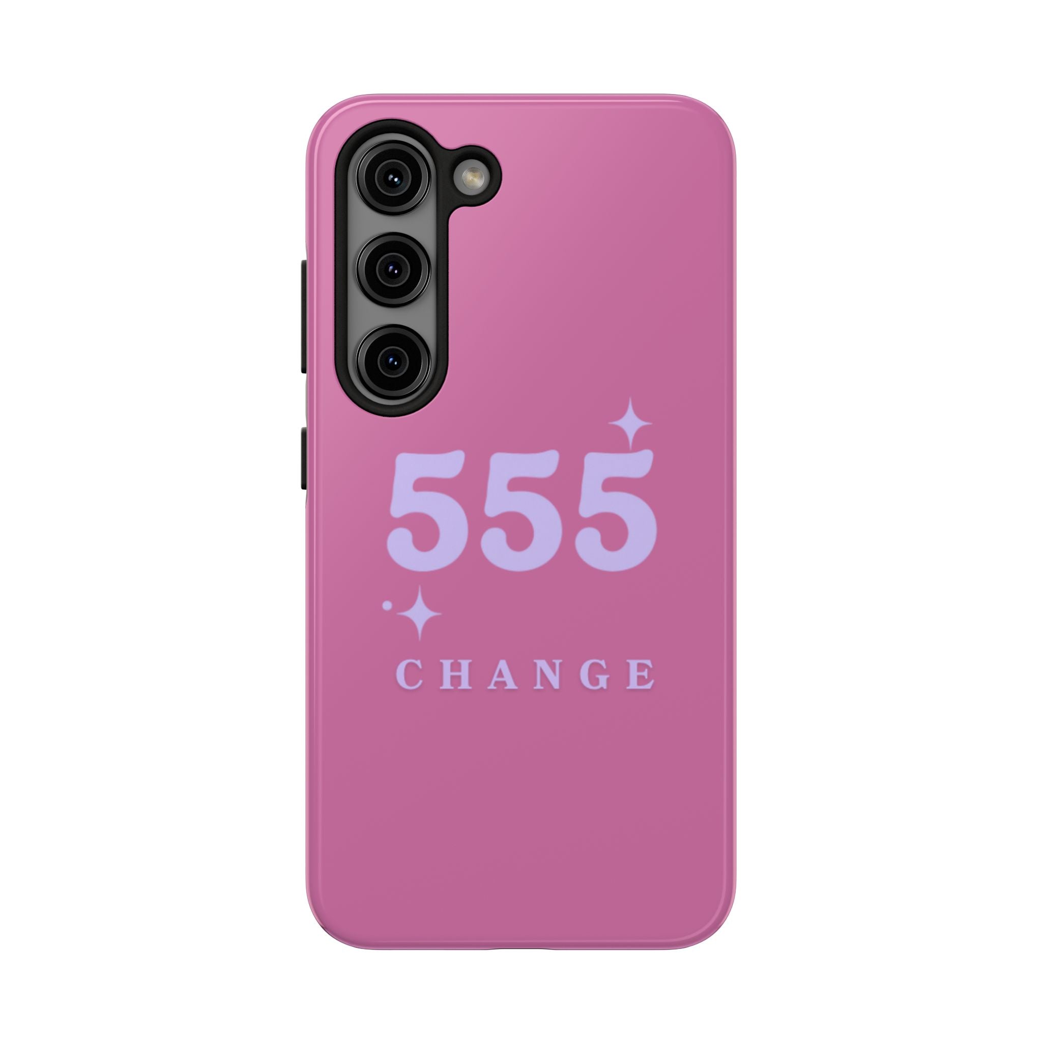 Pink & Purple 555 Change Phone Case
