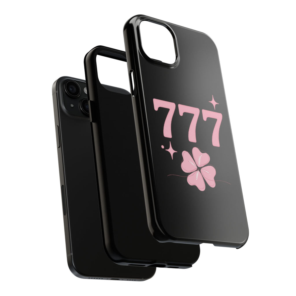 Black & Pink 777 Phone Case