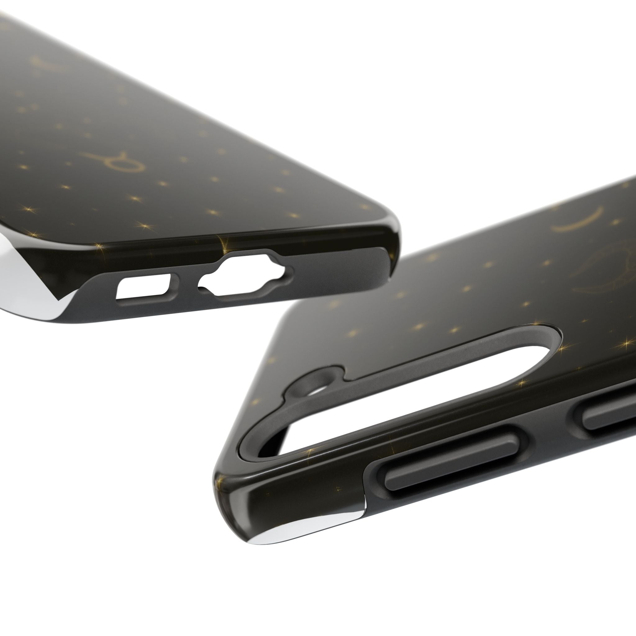 Taurus Constellation Tough Phone Case — Gold Zodiac Bull Phone Case