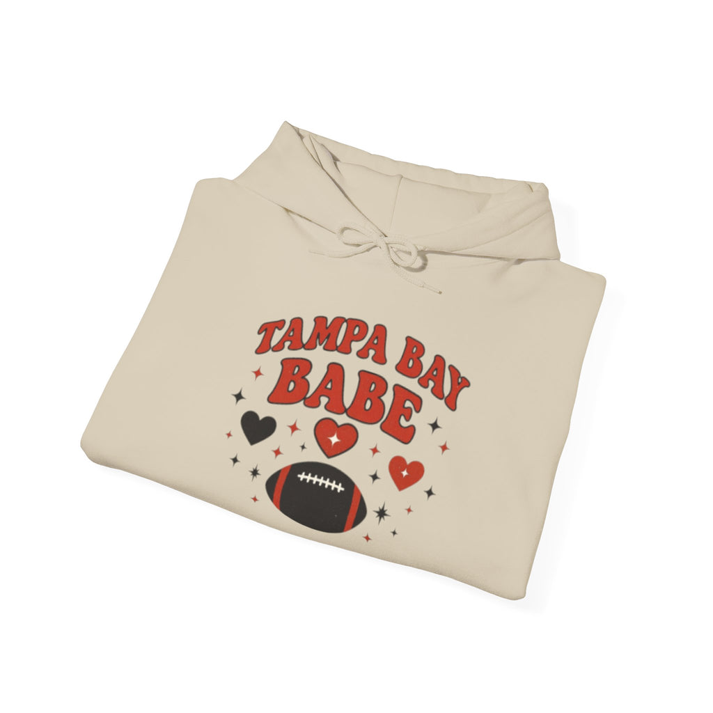 Tampa Bay Babe Cute Football Girlie Hoodie