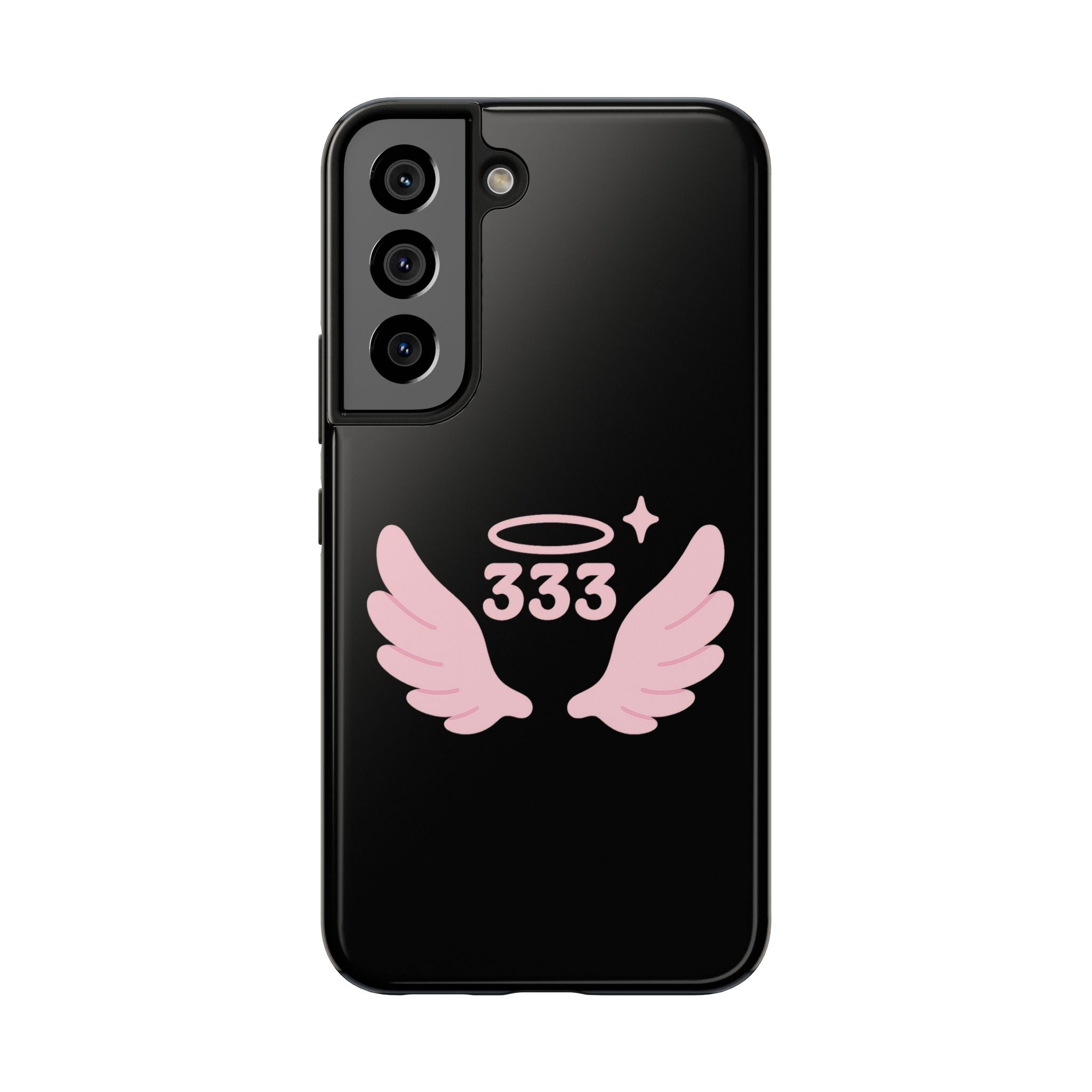 Black & Pink 333 Phone Case