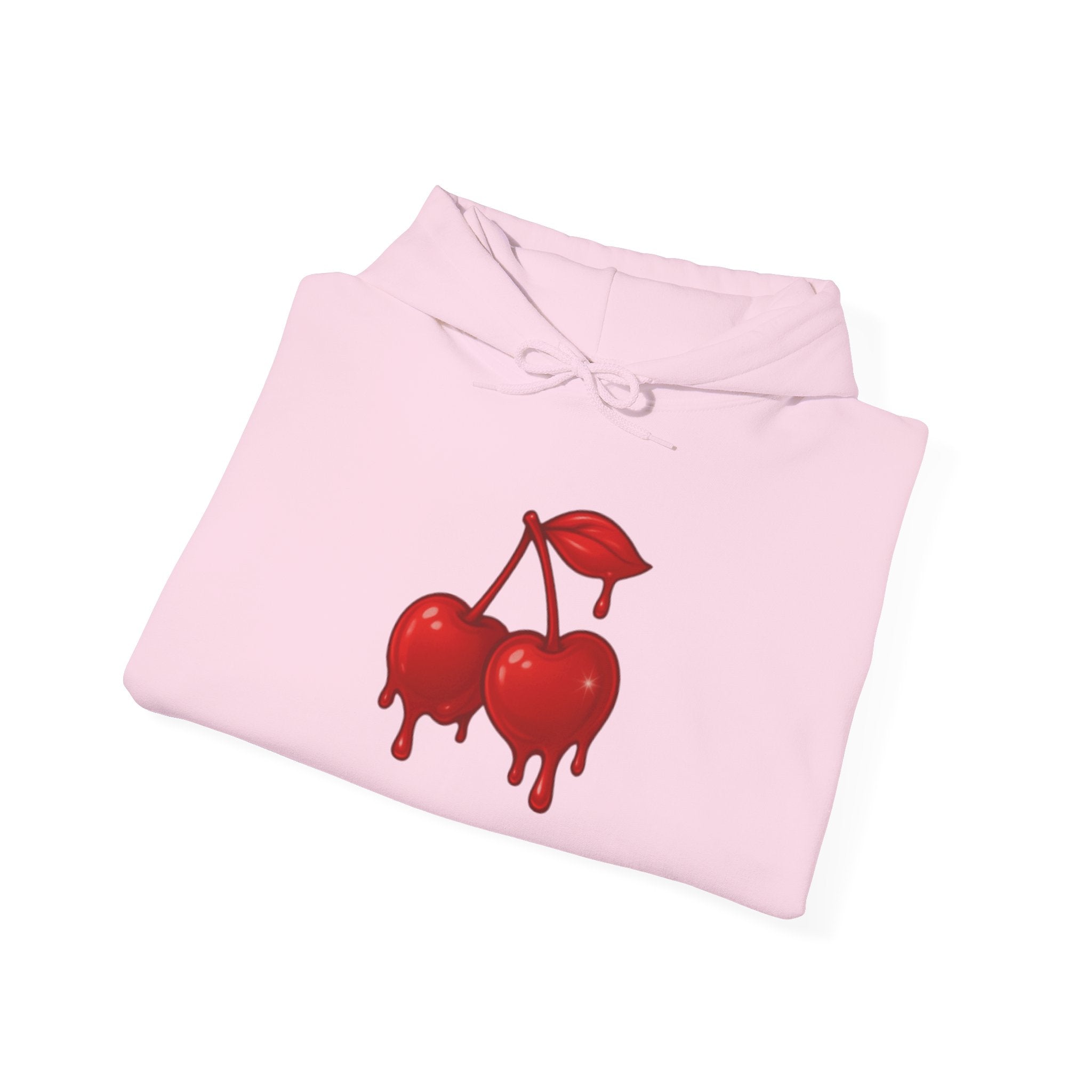 Dripping Red Cherry Hoodie
