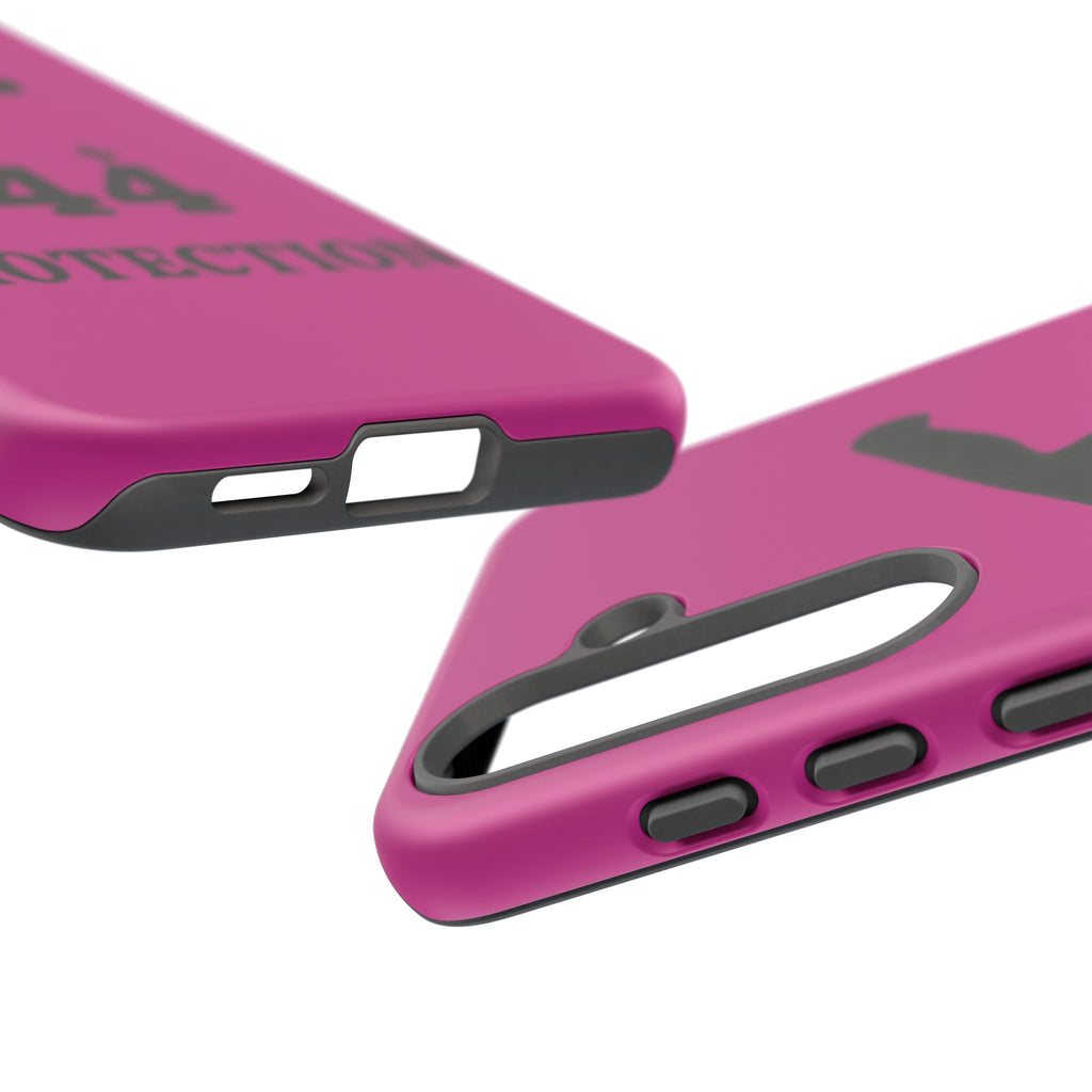 Black & Pink 444 Protection Phone Case