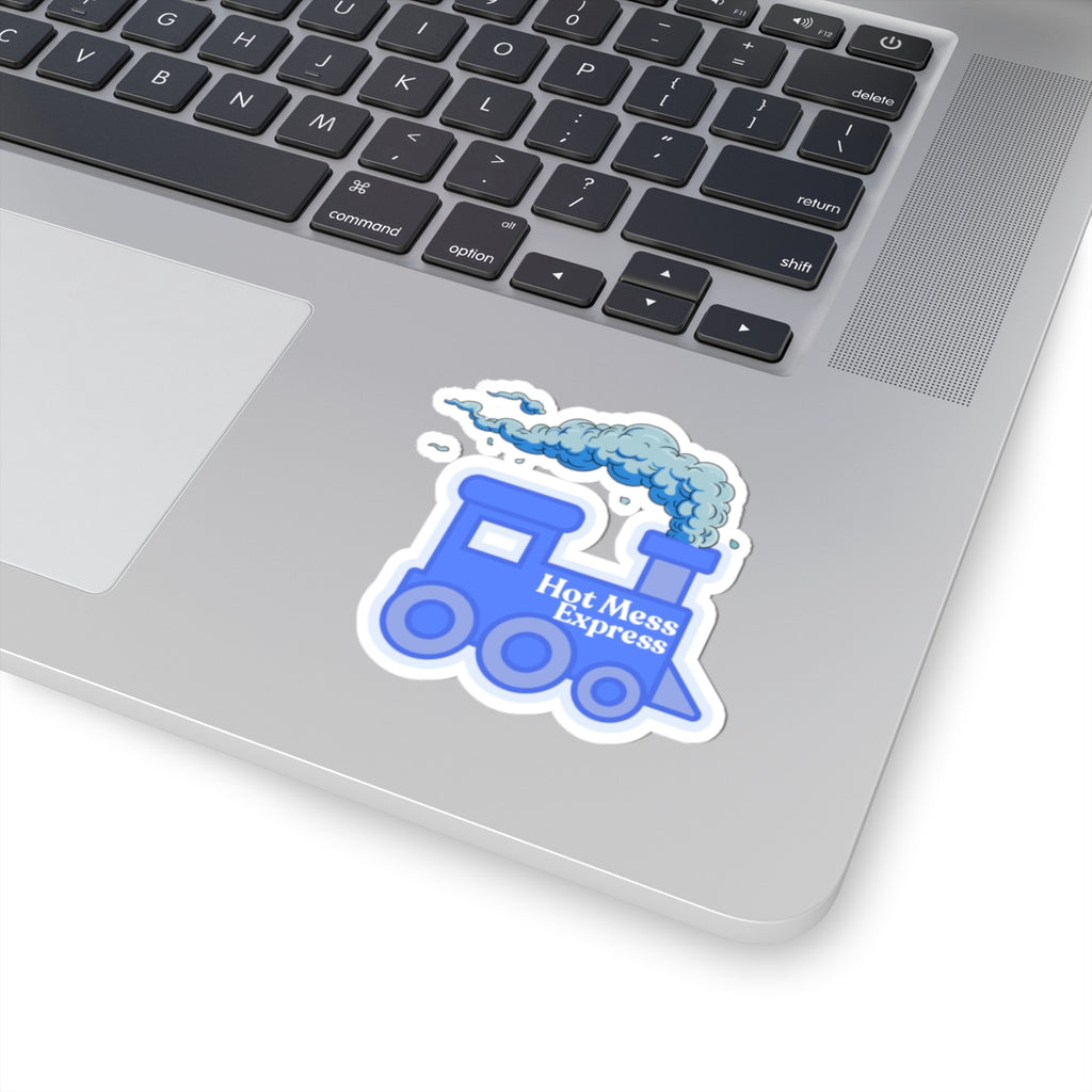 Hot Mess Express train sticker | kiss-cut vinyl sticker, laptop decal