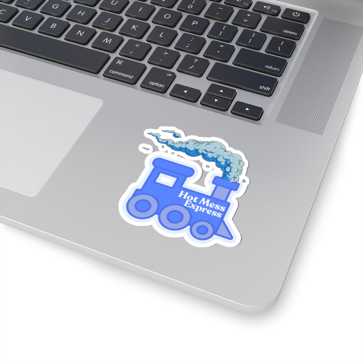 Hot Mess Express train sticker | kiss-cut vinyl sticker, laptop decal