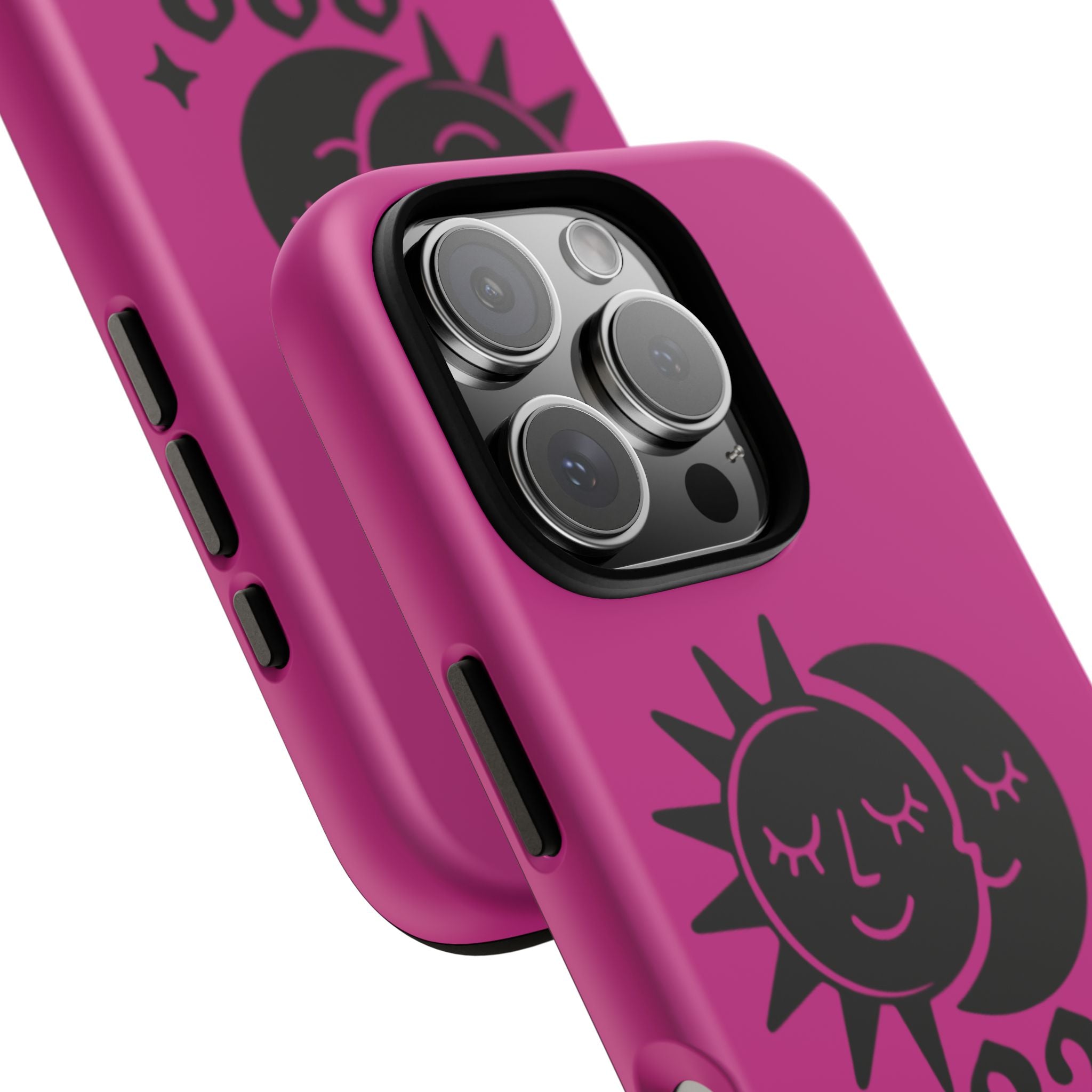 Black & Pink 222 Alignment Phone Case
