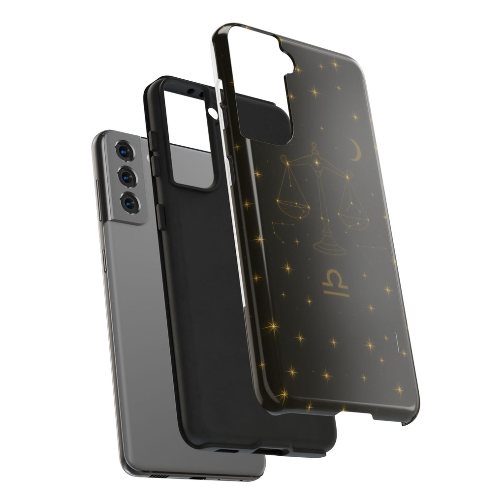 Libra Zodiac Tough Phone Case — Golden Scales