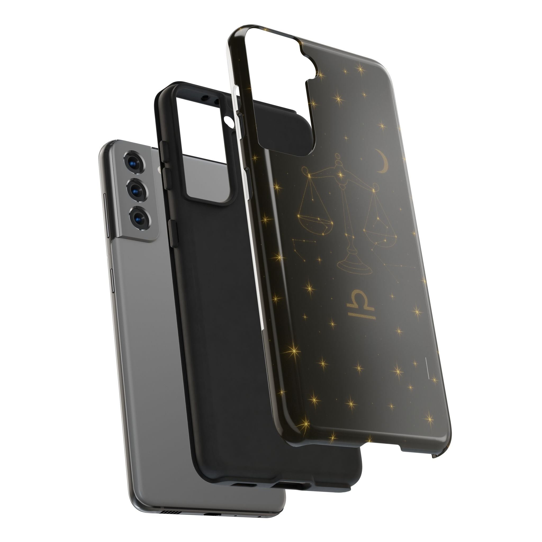 Libra Zodiac Tough Phone Case — Golden Scales