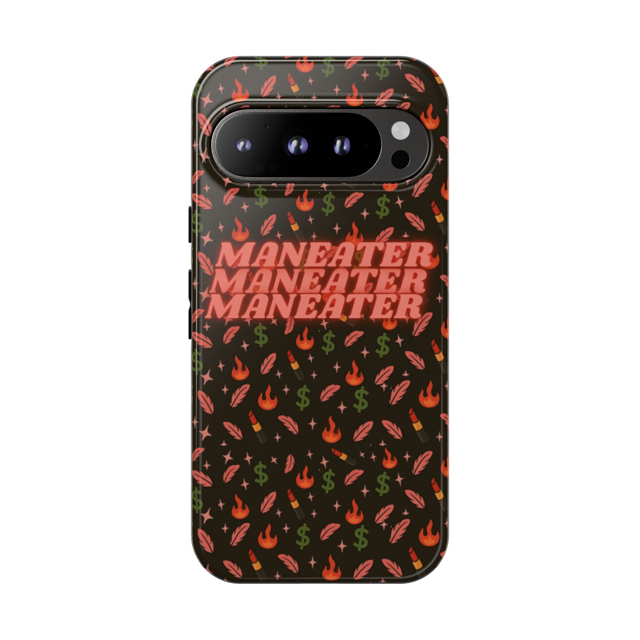 Maneater Pattern Phone Case