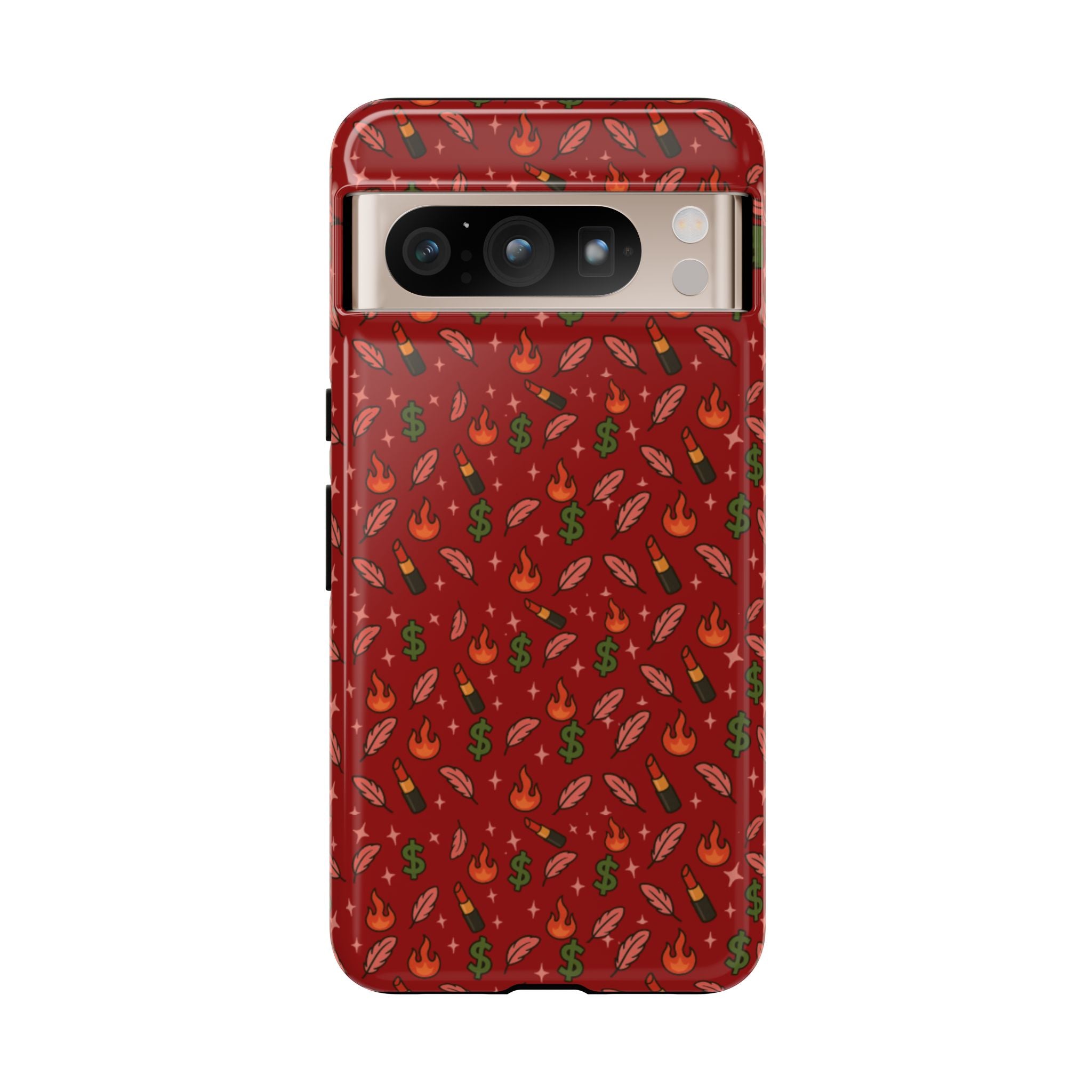 Maneater Red Classic Case
