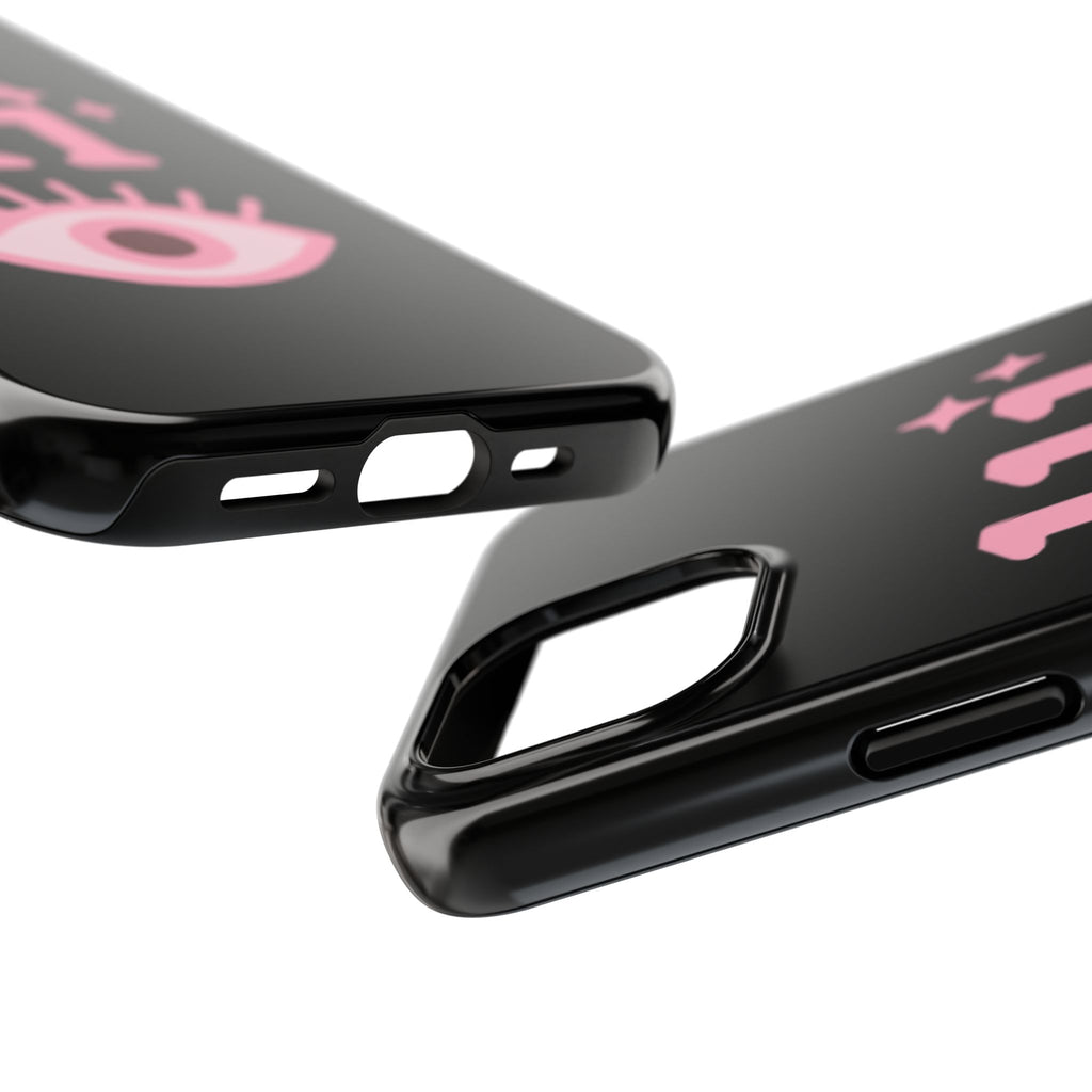Black & Pink 111 Phone Case