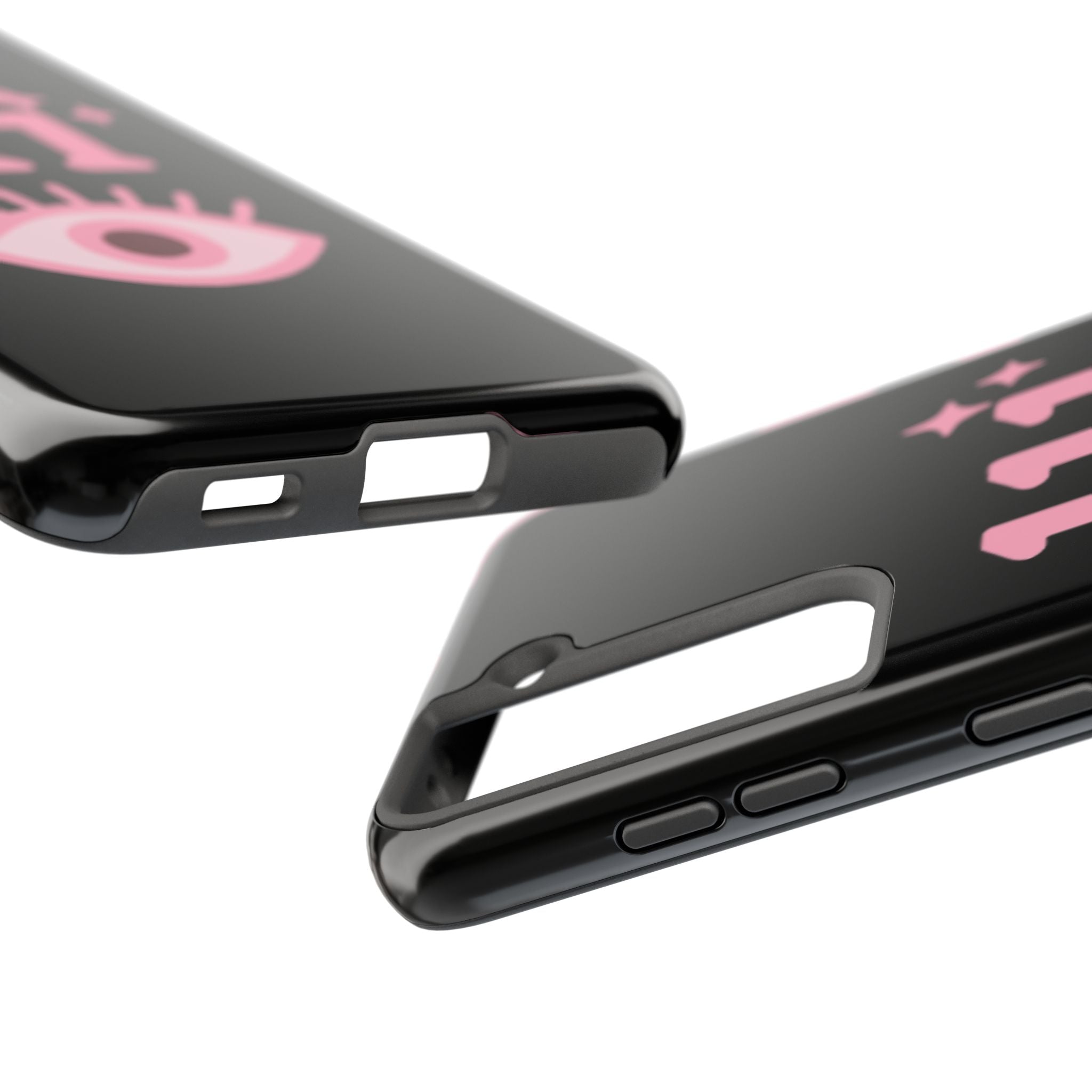 Black & Pink 111 Phone Case