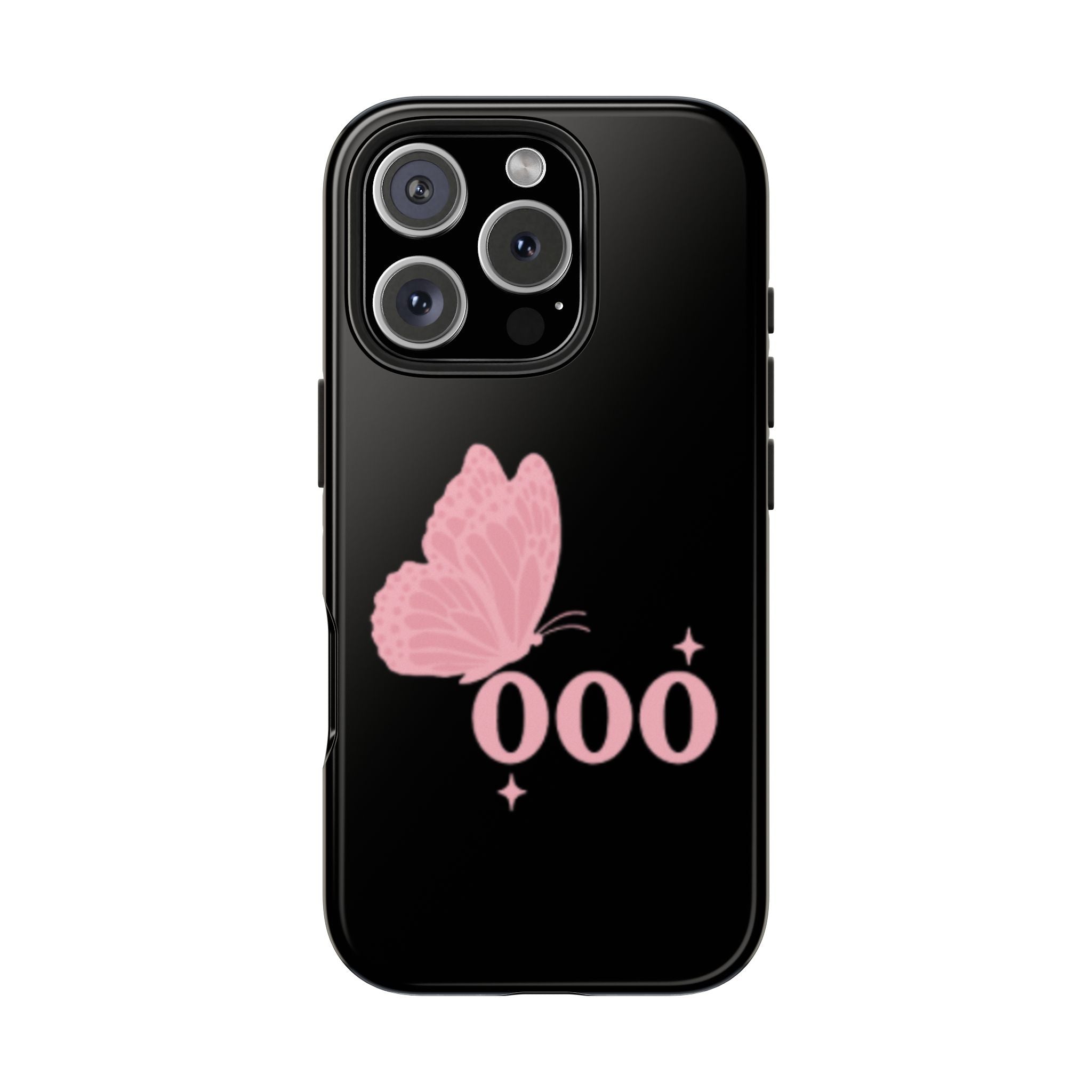 Black & Pink 000 Phone Case