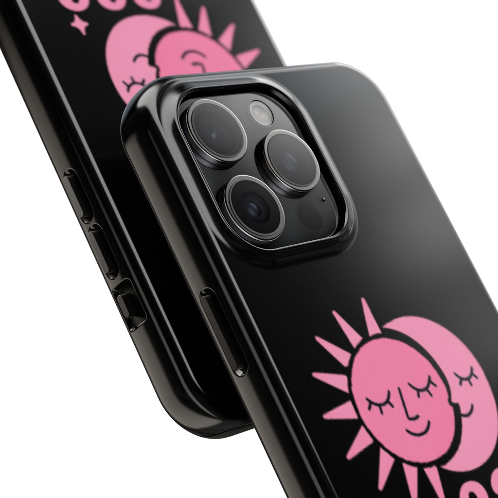 Black & Pink 222 Phone Case