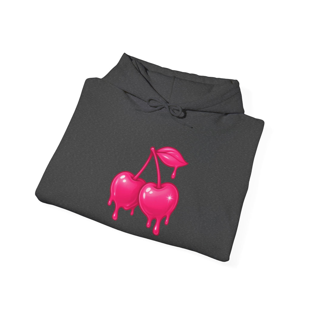 Dripping Pink Cherries Hoodie