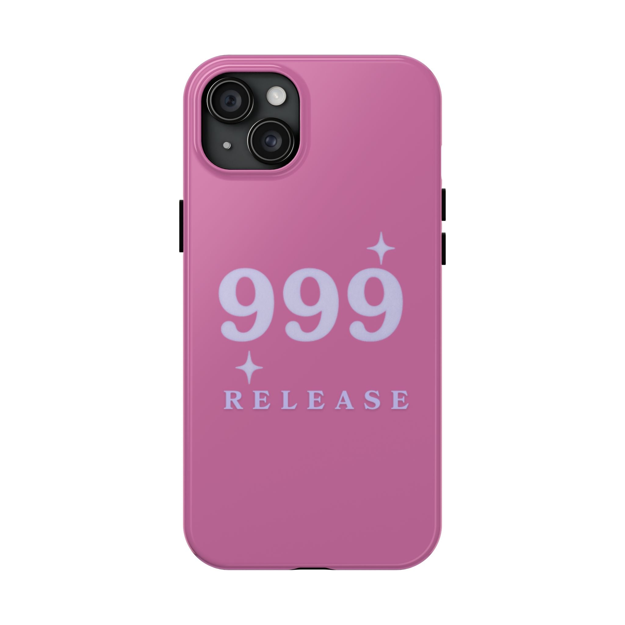 Pink & Purple 999 Release Phone Case