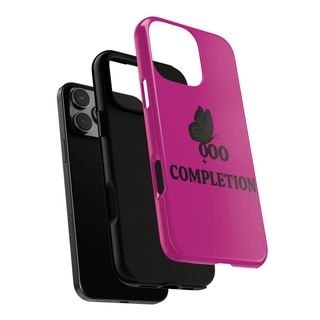 Black & Pink 000 Completion Phone Case