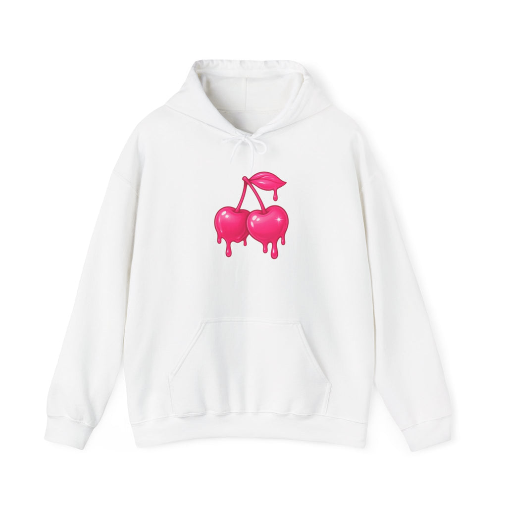 Dripping Pink Cherries Hoodie