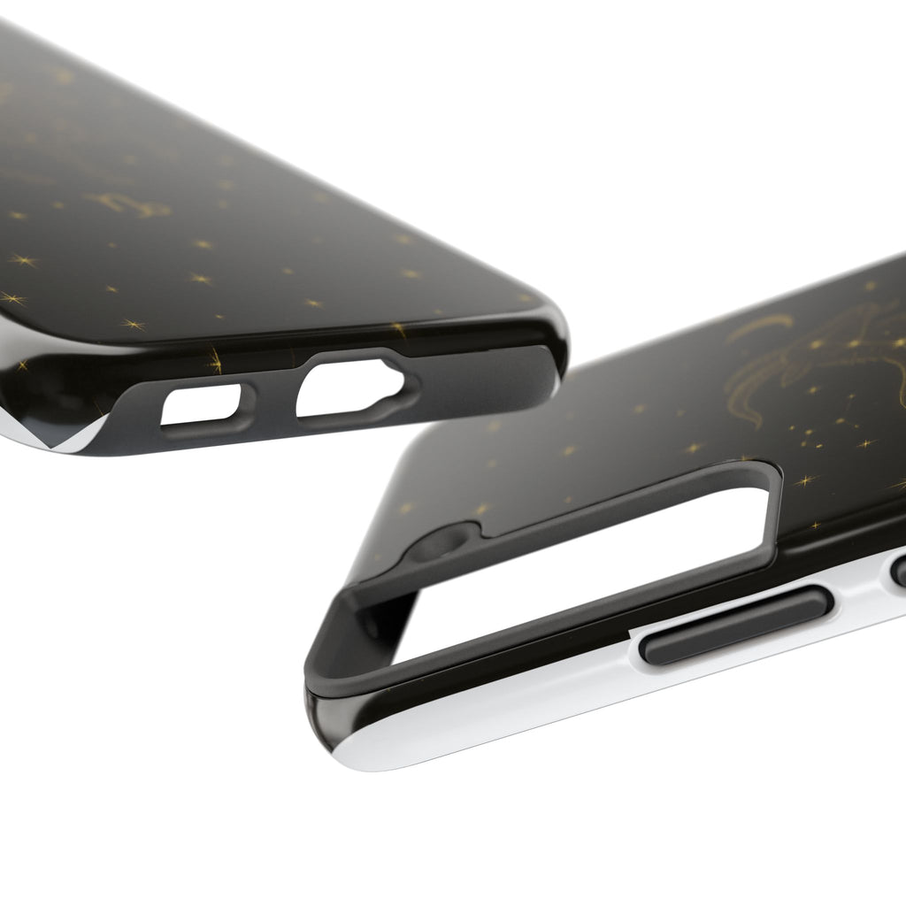 Capricorn Constellation Phone Case — Zodiac Tough Phone Case