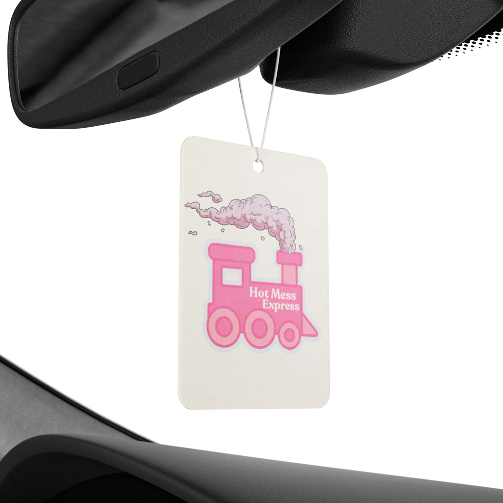 Pink Hot Mess Express Car Air Freshener