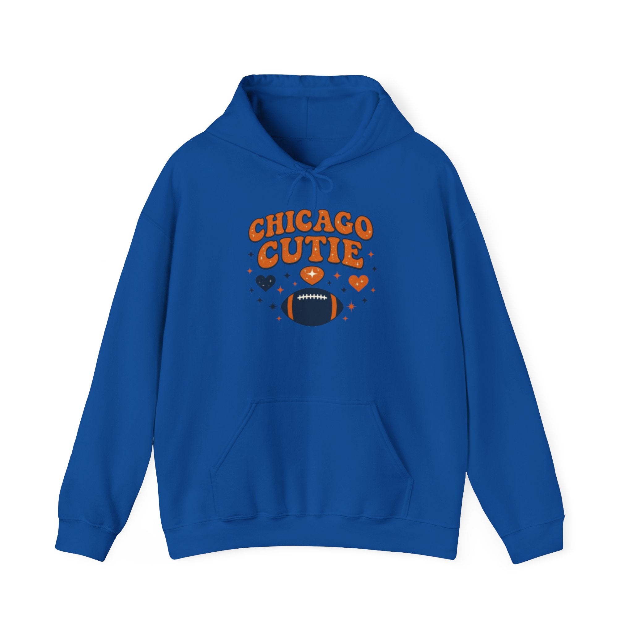 Chicago Cutie Hoodie — Cute Football Graphic Sweatshirt